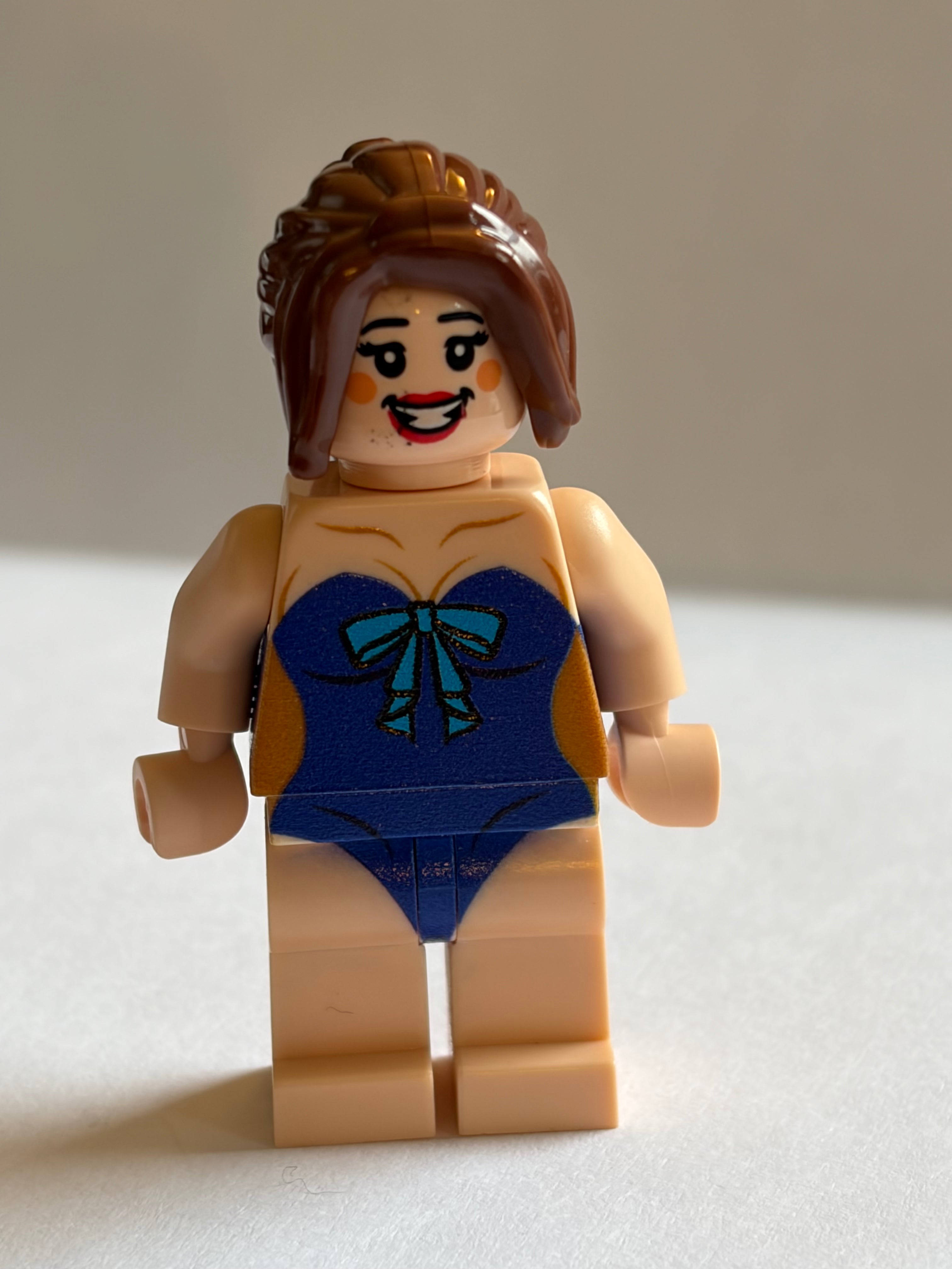 Strapless one piece cute swimsuit