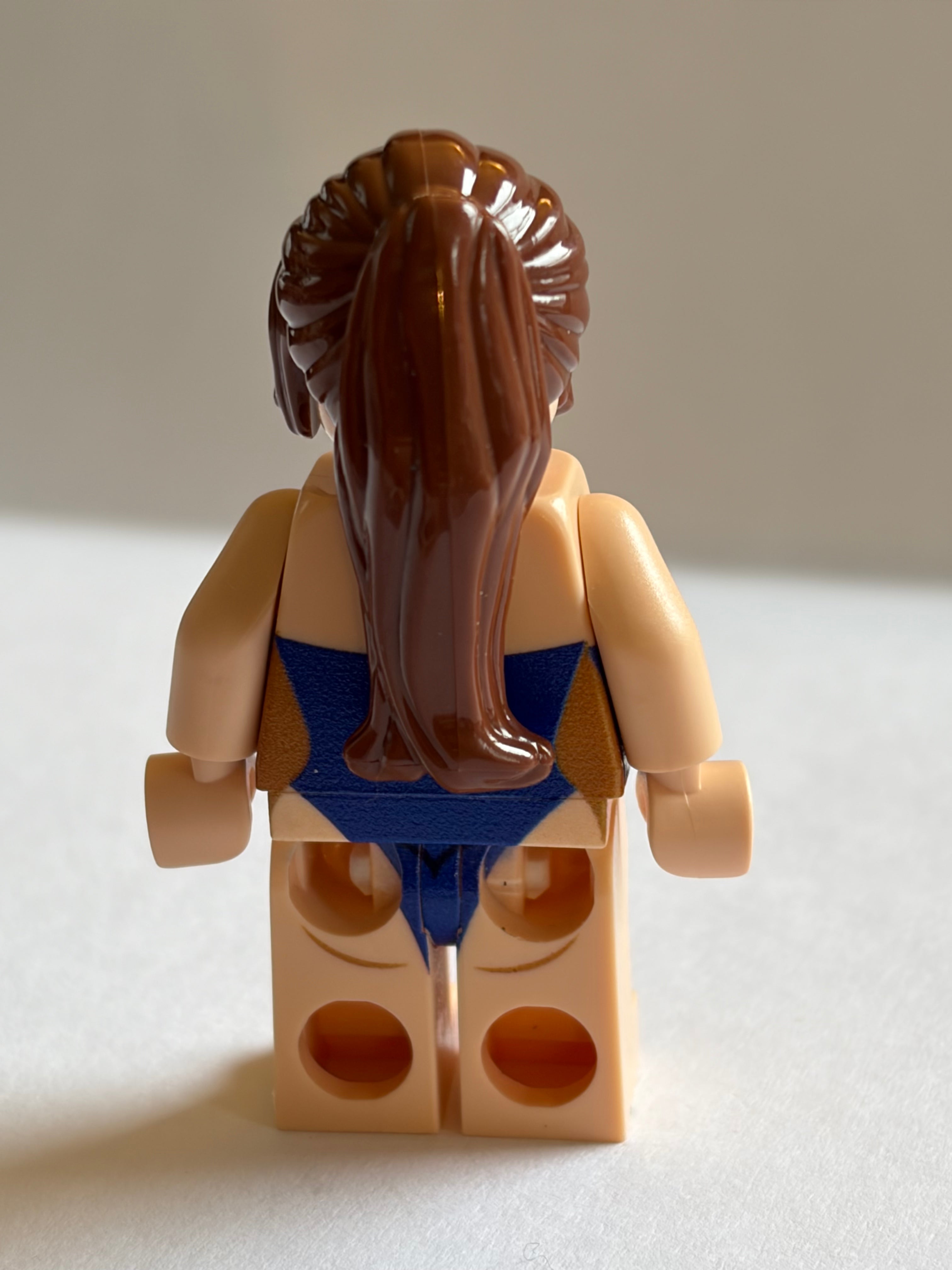 Strapless one piece cute swimsuit