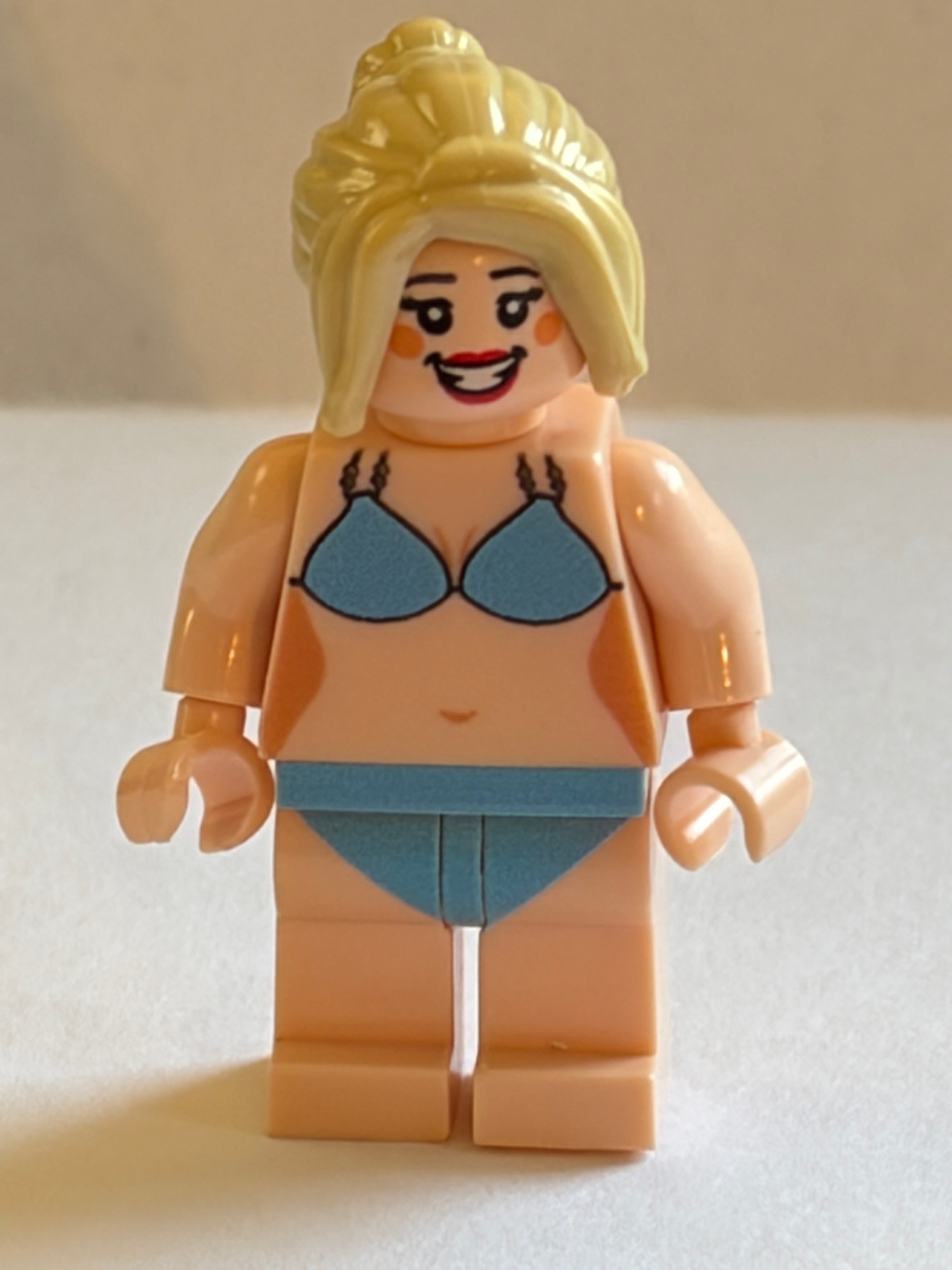 Sexy Lady Tru Blue Bikini Honey