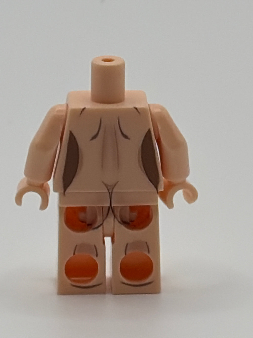 Sexy Naked Lady with Bush
