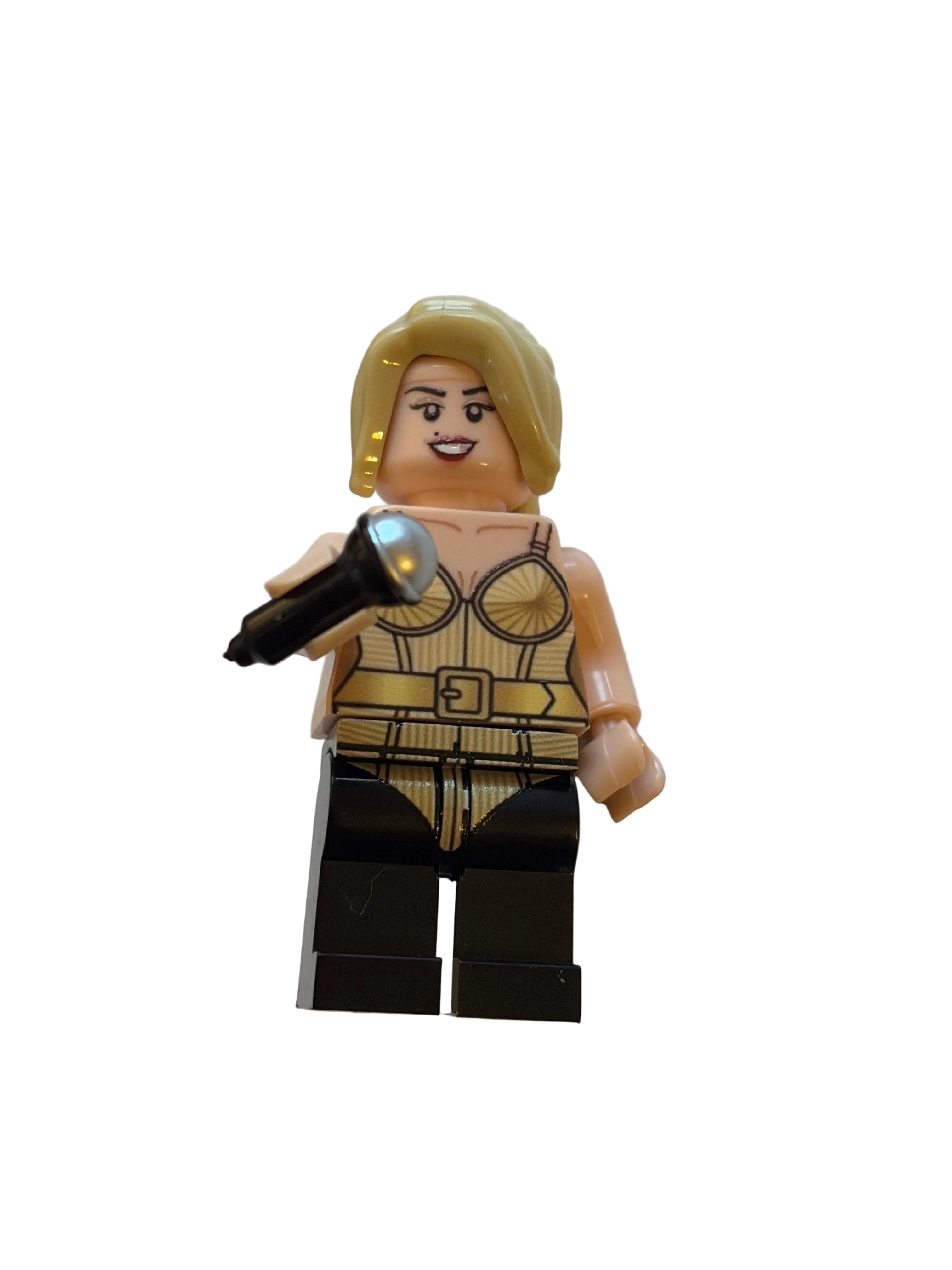 Madonna (Custom Made Non-Lego parts)
