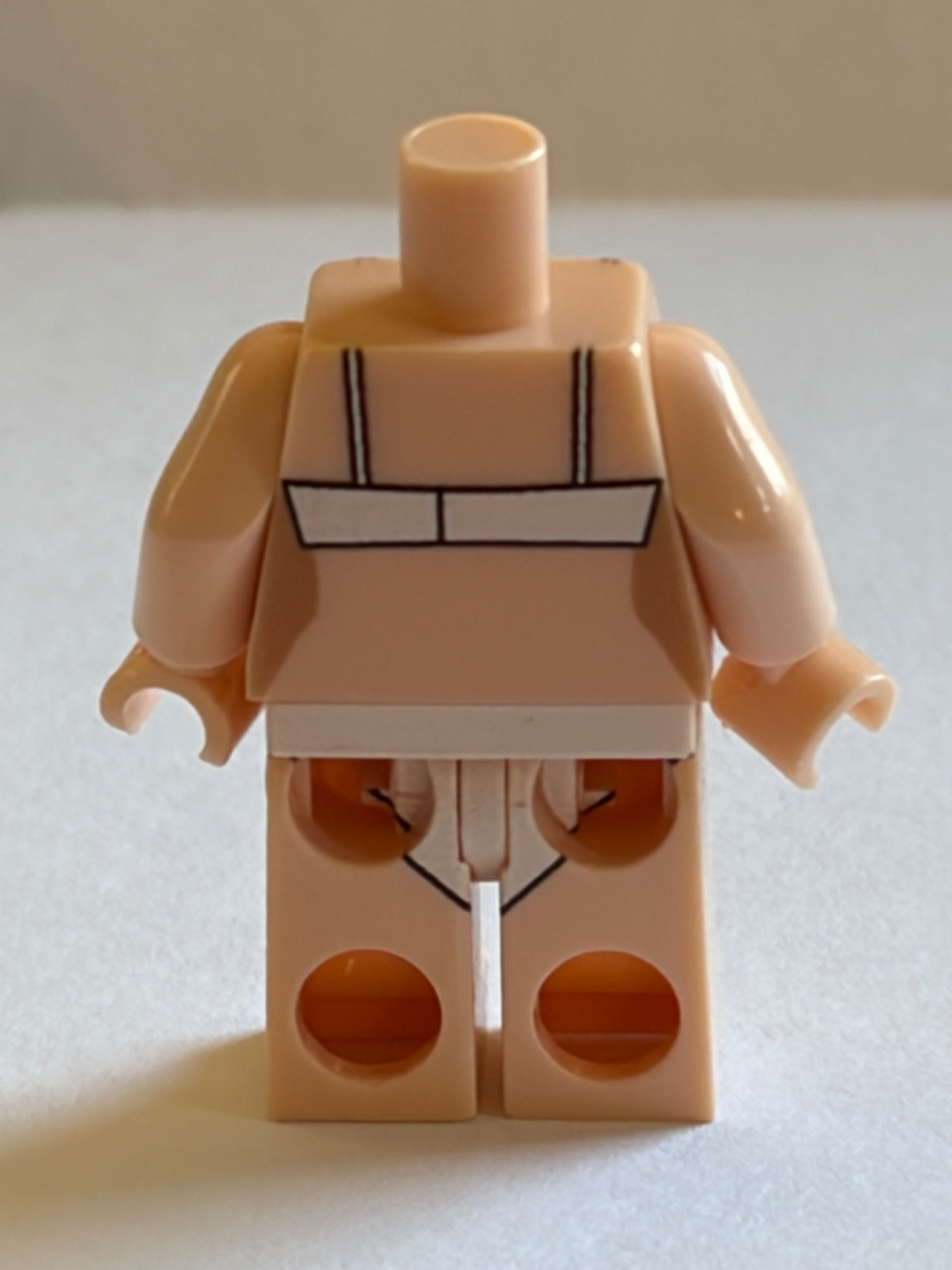 White Hot White Bikini with sexy butterfly tattoo