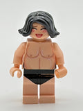 Big Sexy Mama Shows Them Titties