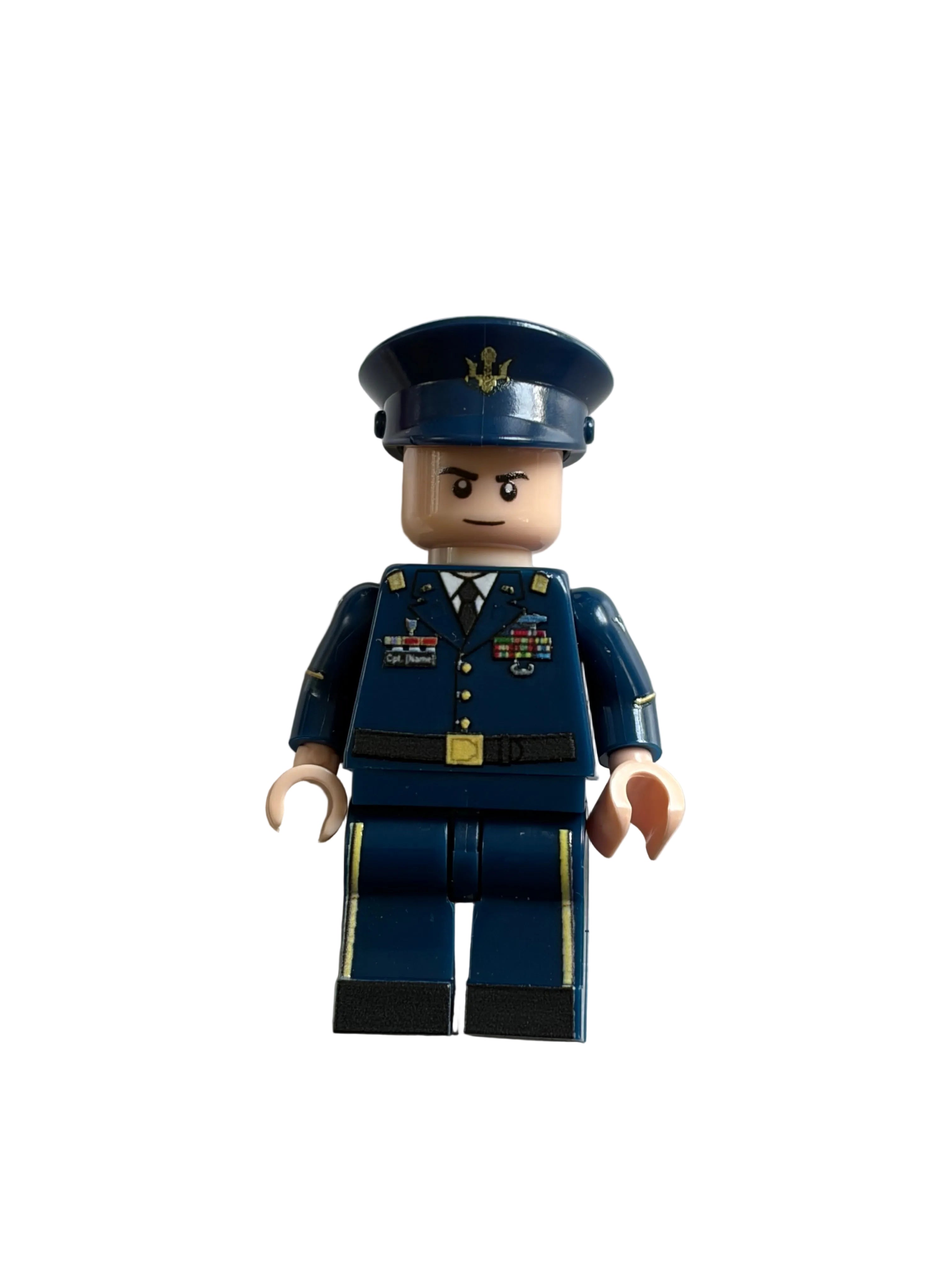Military Officer Dress Blue Uniform