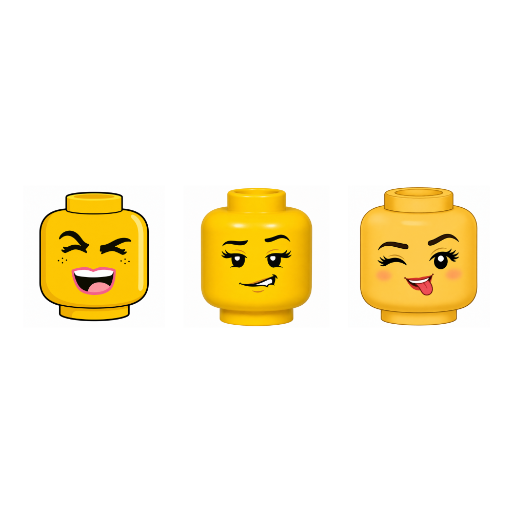 3_yellow_minifiigure_heads