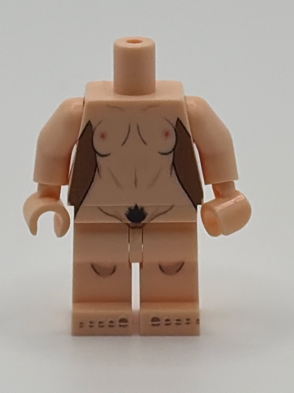 Sexy Naked Lady with Bush