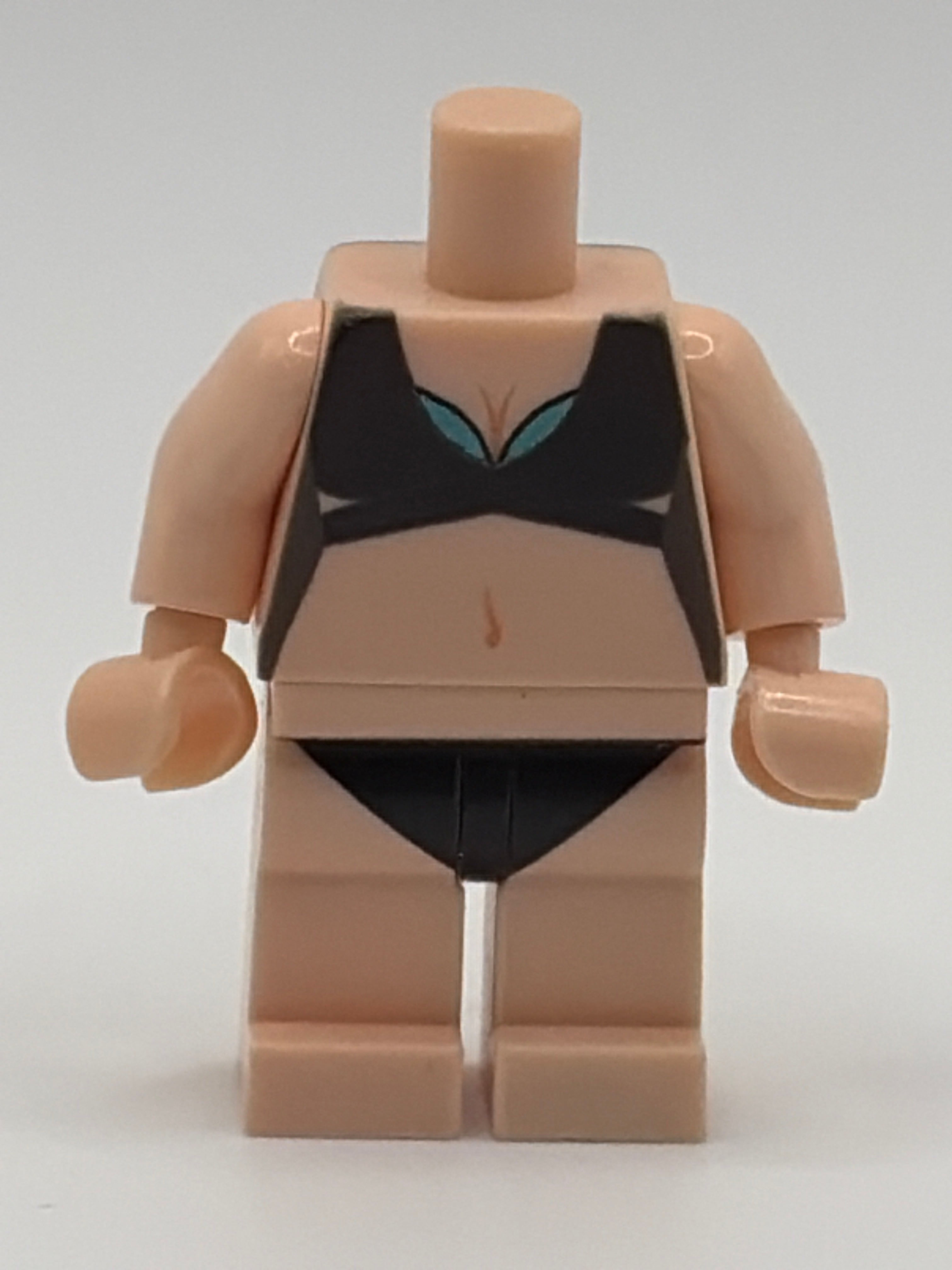 Sultry Tankini Beach Goddess