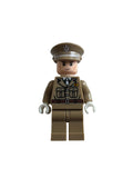 Military Officer Dress All Brown Uniform