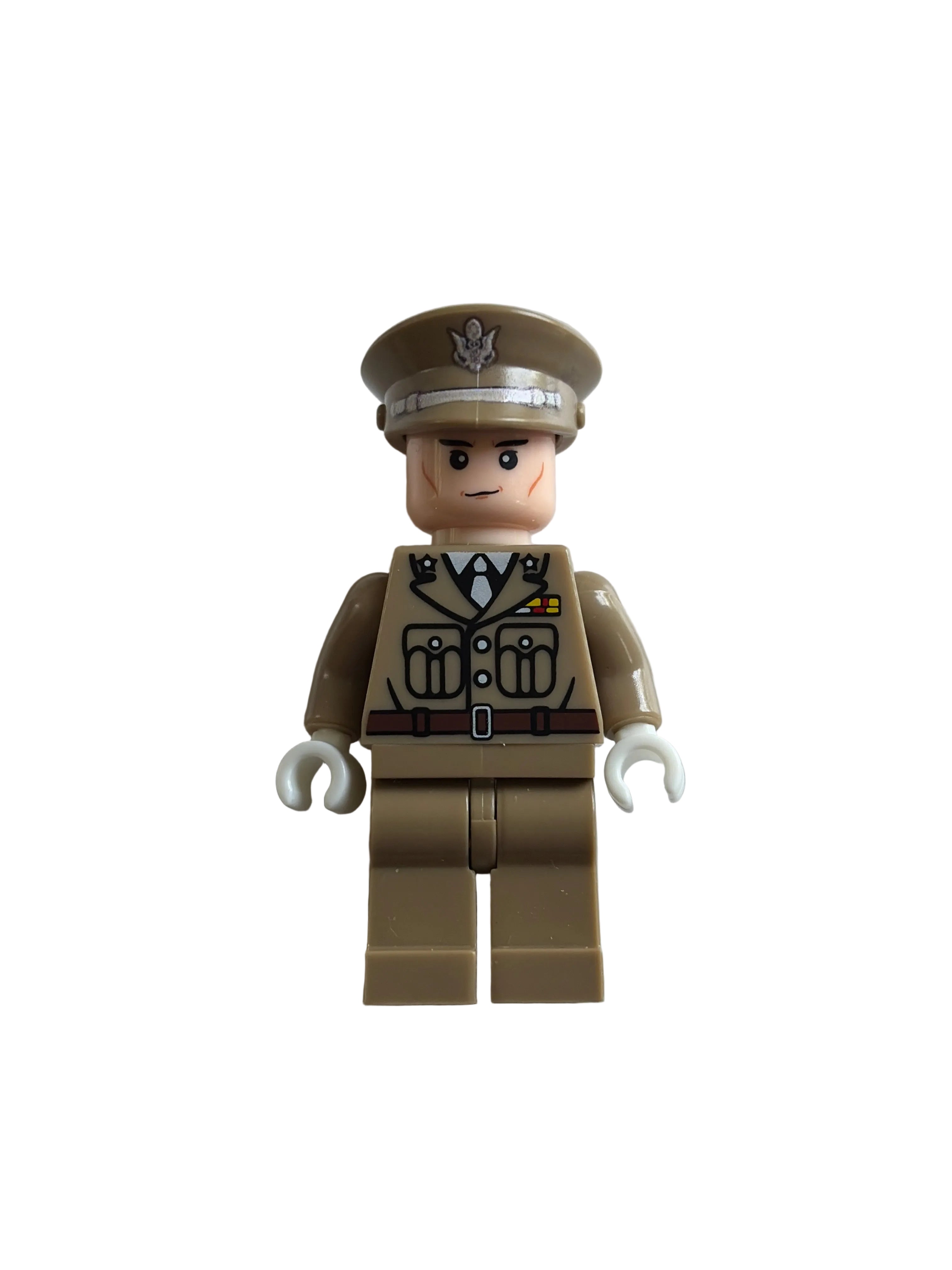 Military Officer Dress All Brown Uniform