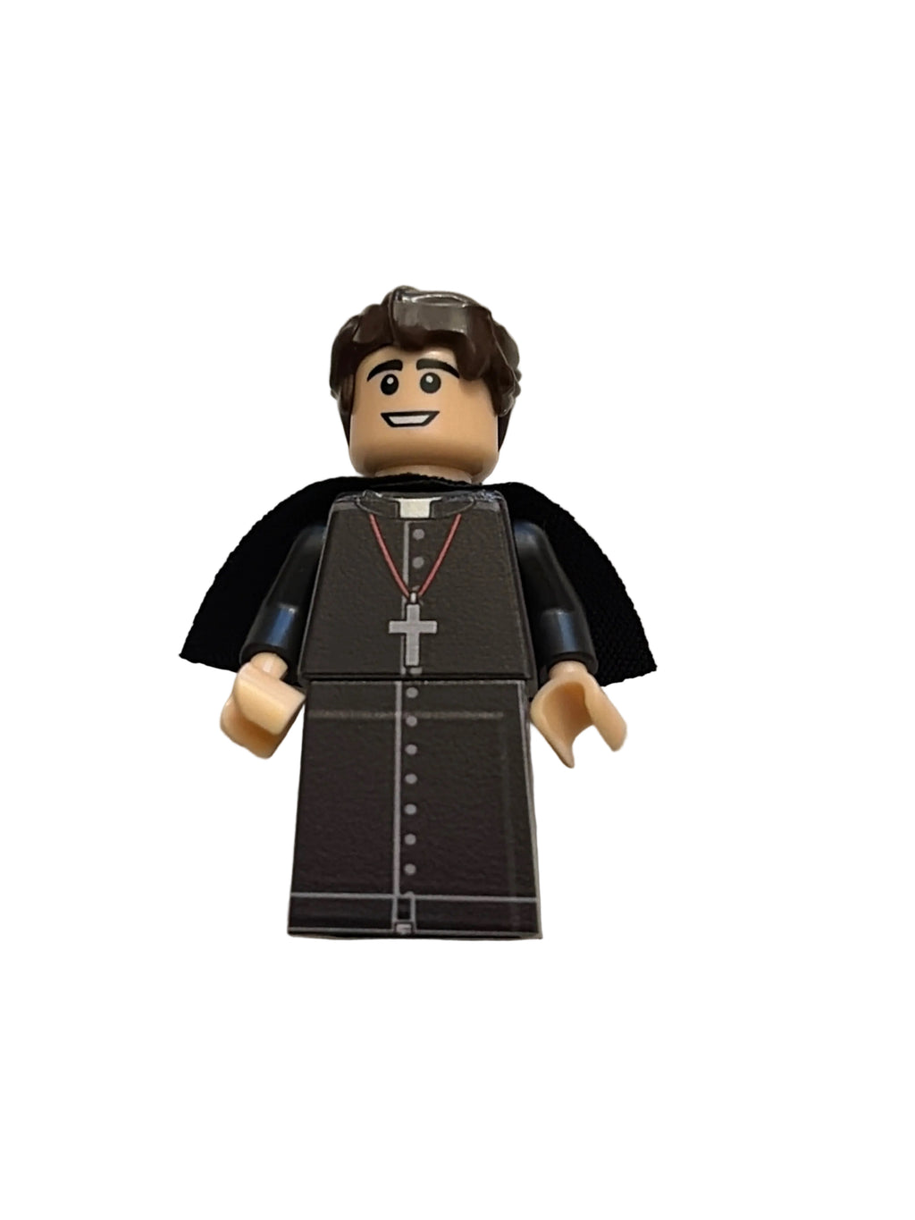 Priest Father Murphy in Cassock