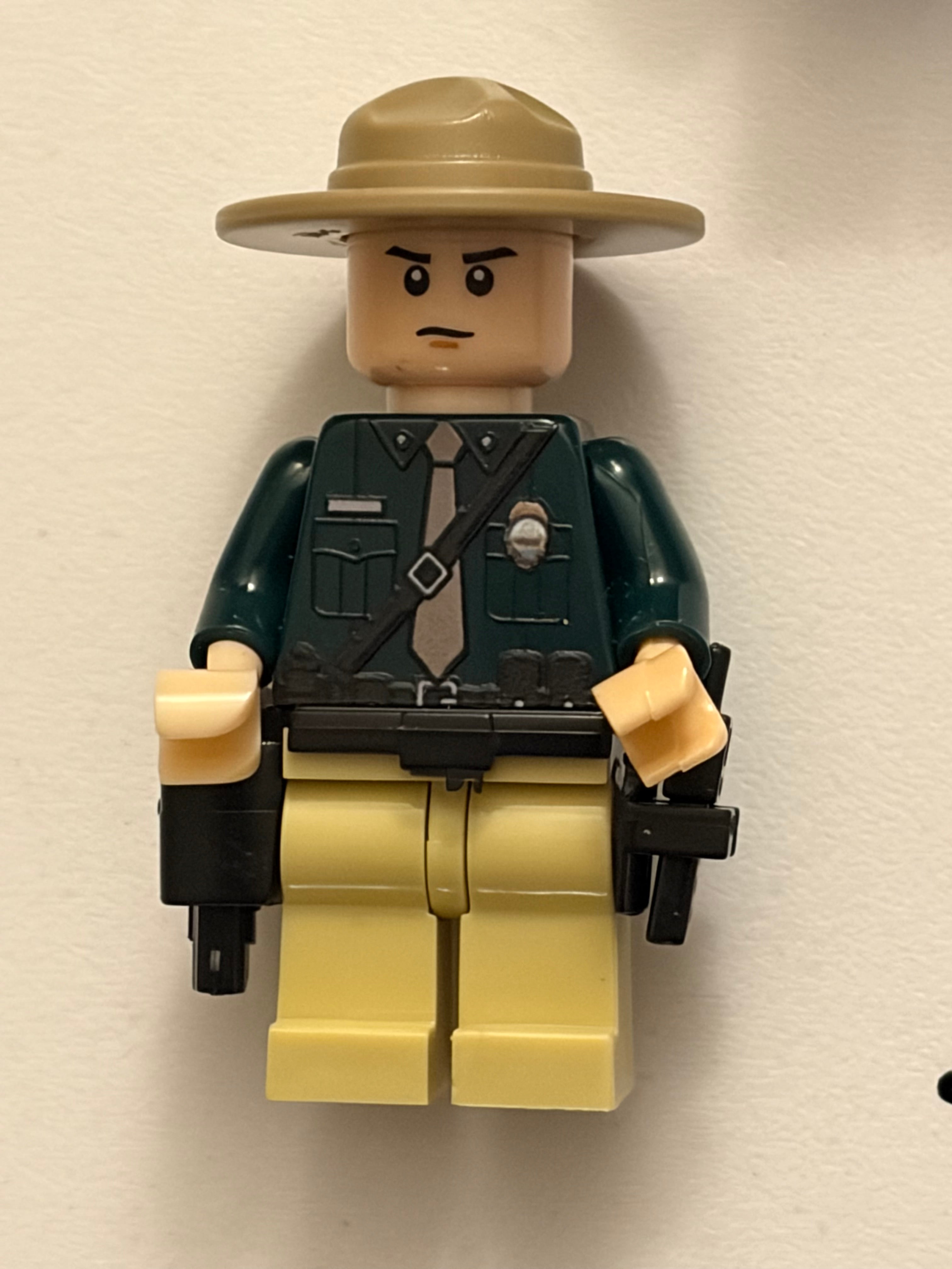 NH State Police Trooper