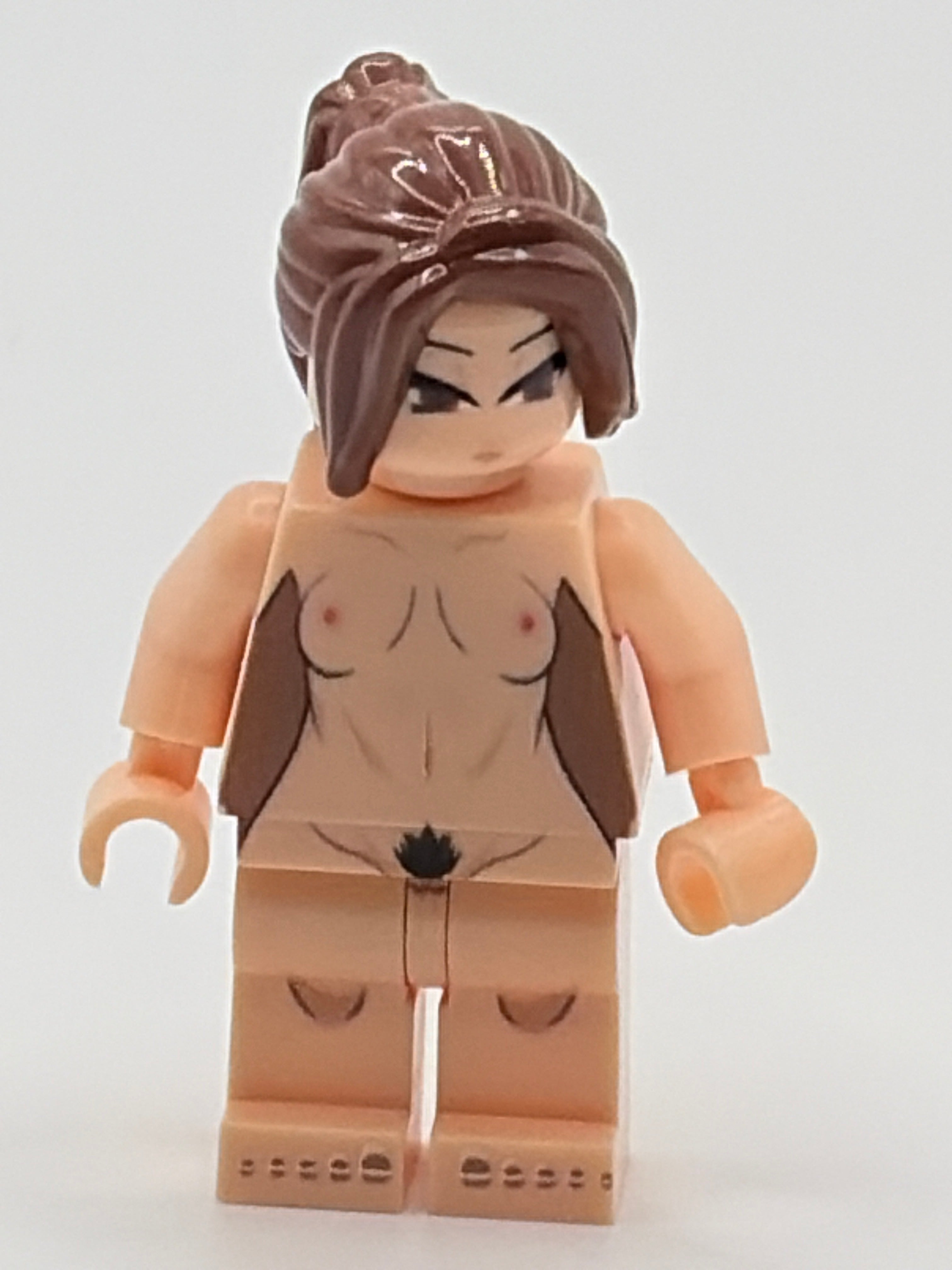 Sexy Naked Lady with Bush