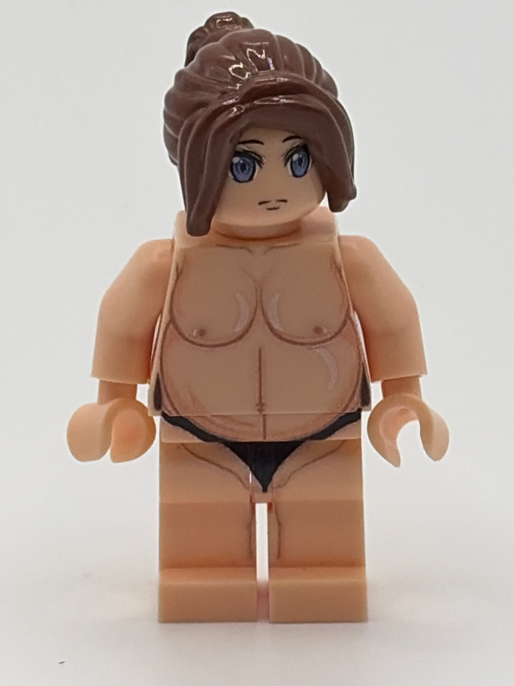Sexy Mama With Titties and Panties