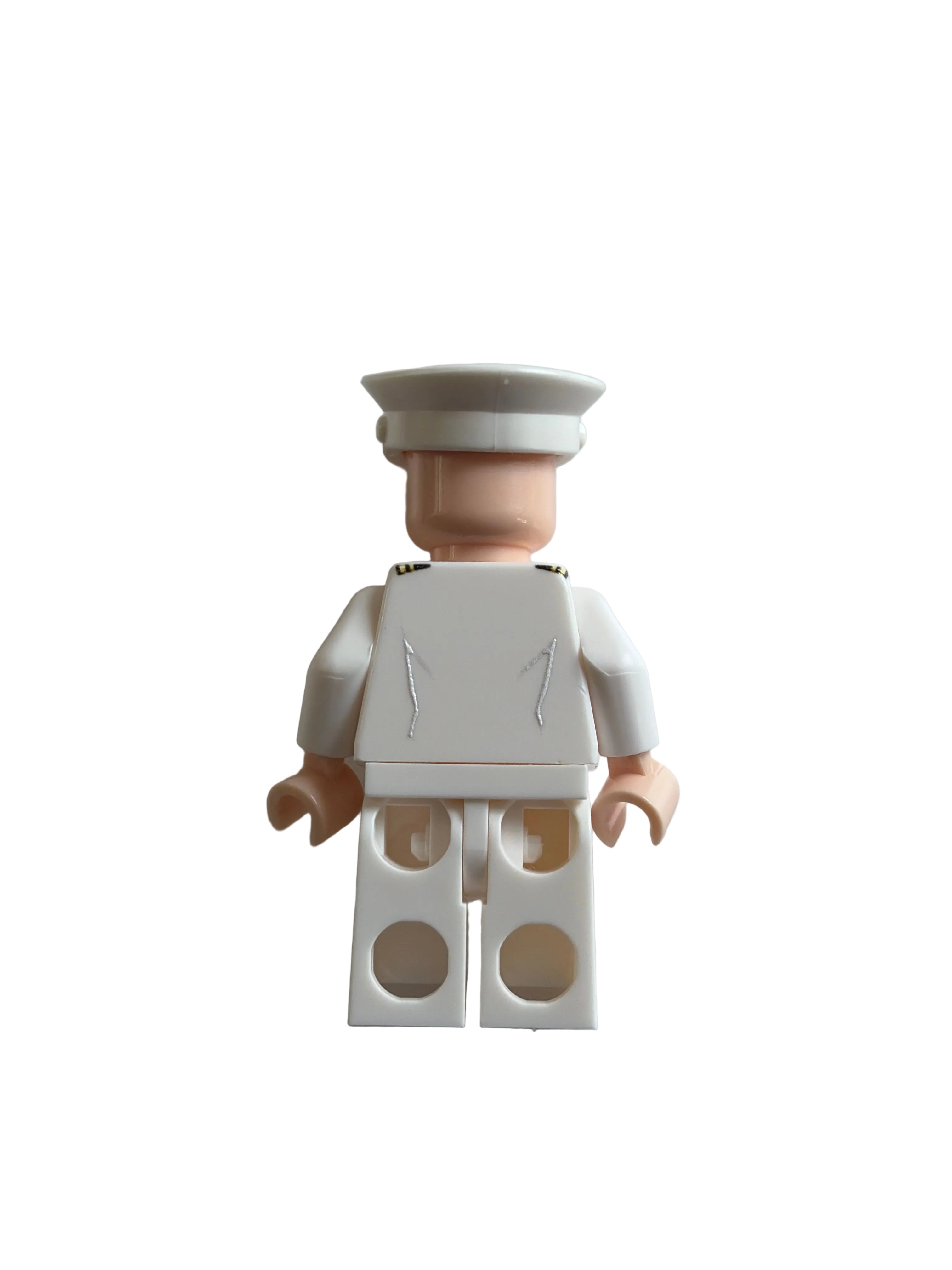 Military Officer Dress White Uniform