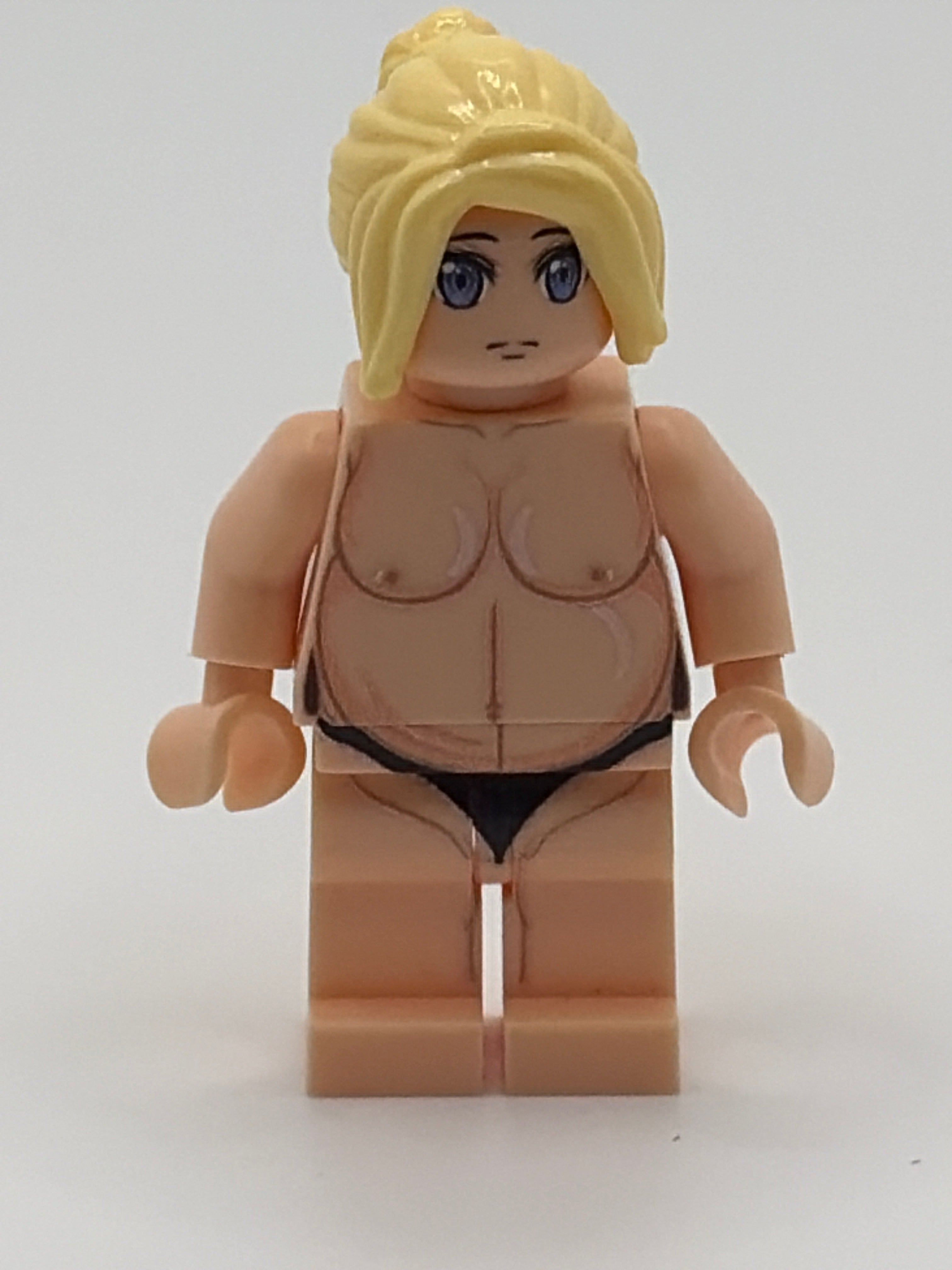 Sexy Mama With Titties and Panties