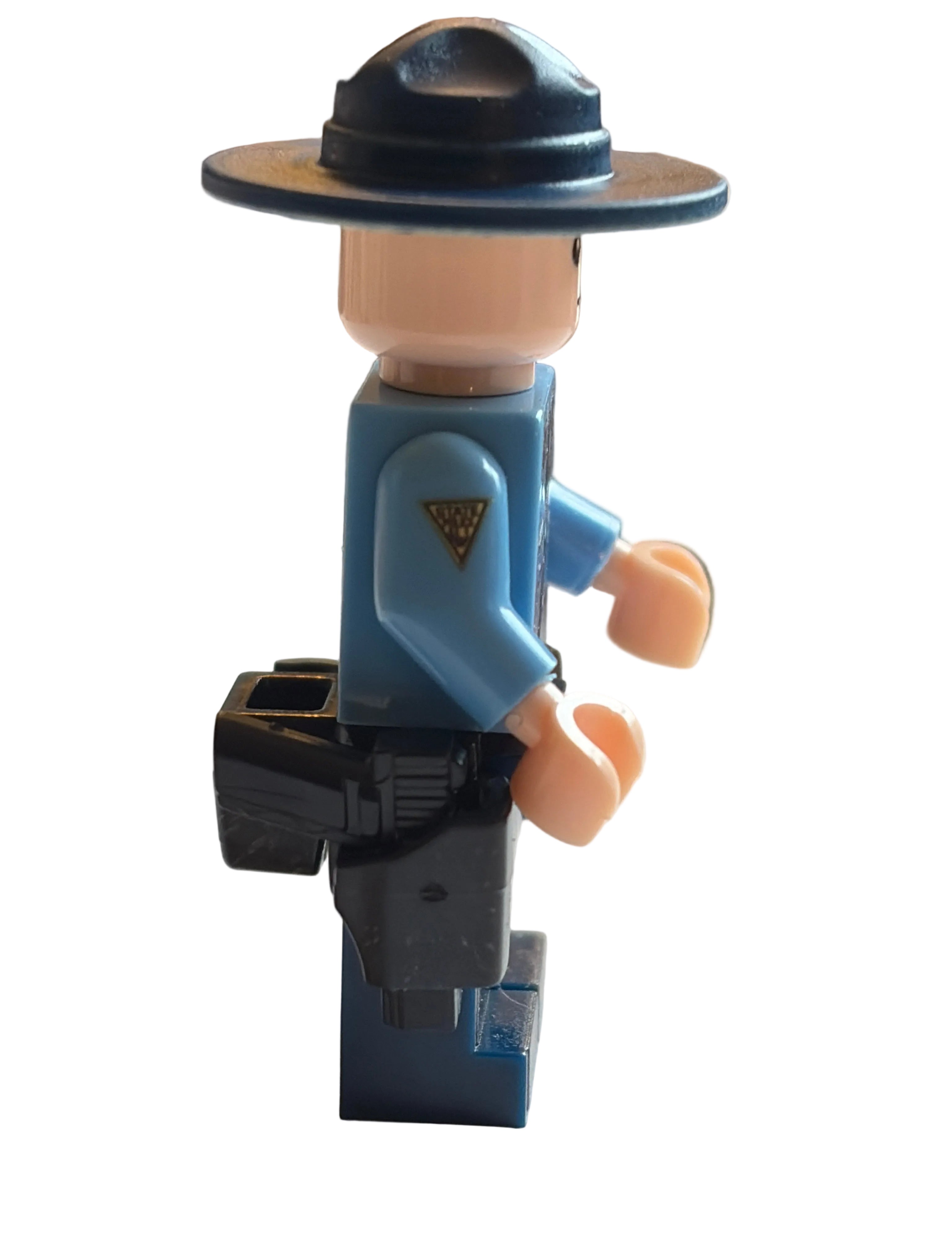 Massachusetts MA State Police Trooper Statie