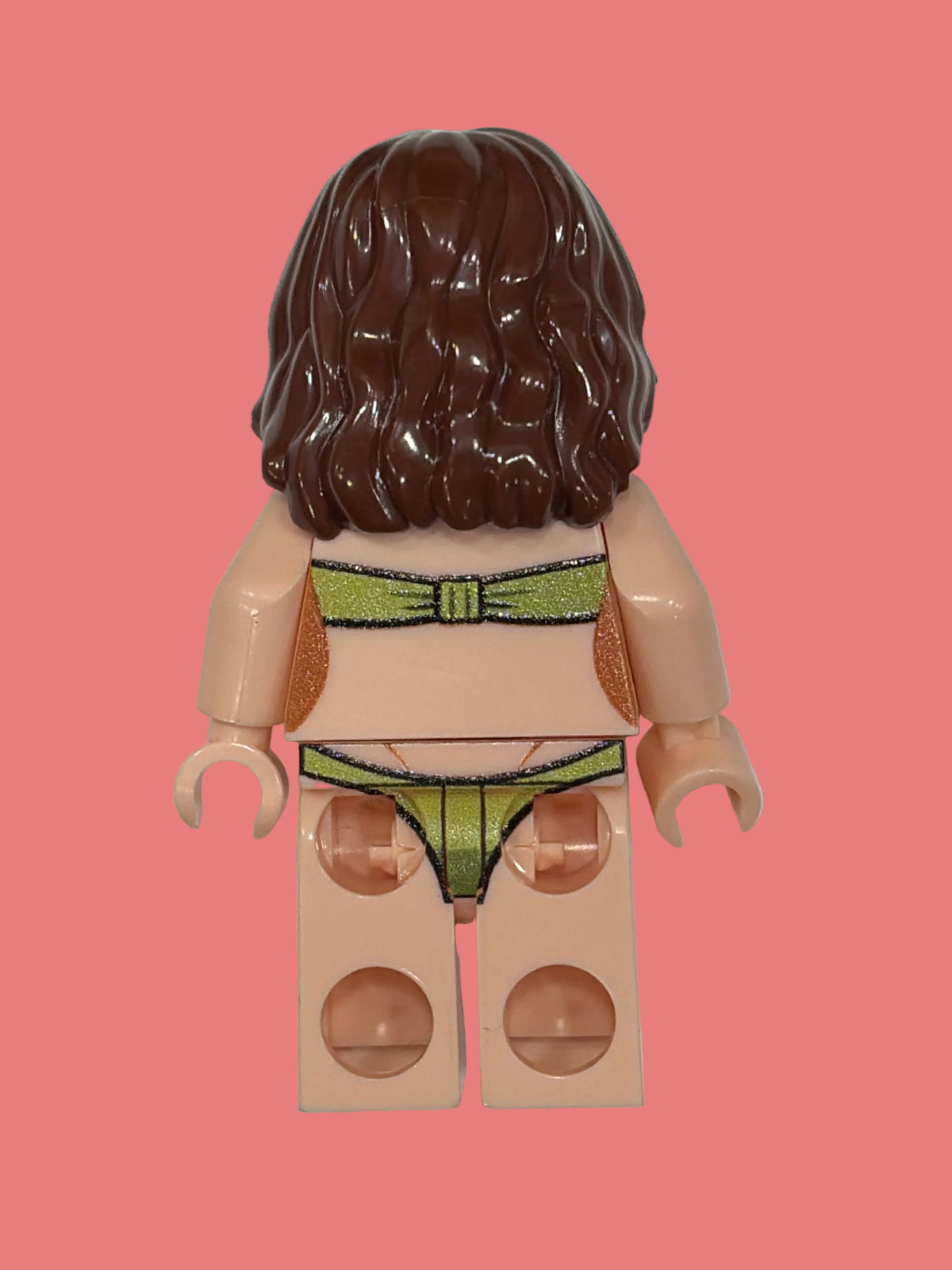 Gina Finebottom Custom Minifigure