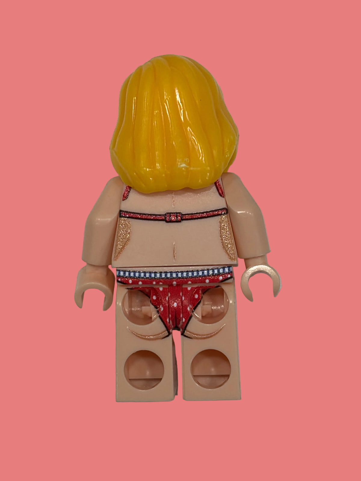 Ellie The Girl Nextdoor Custom Minifigure