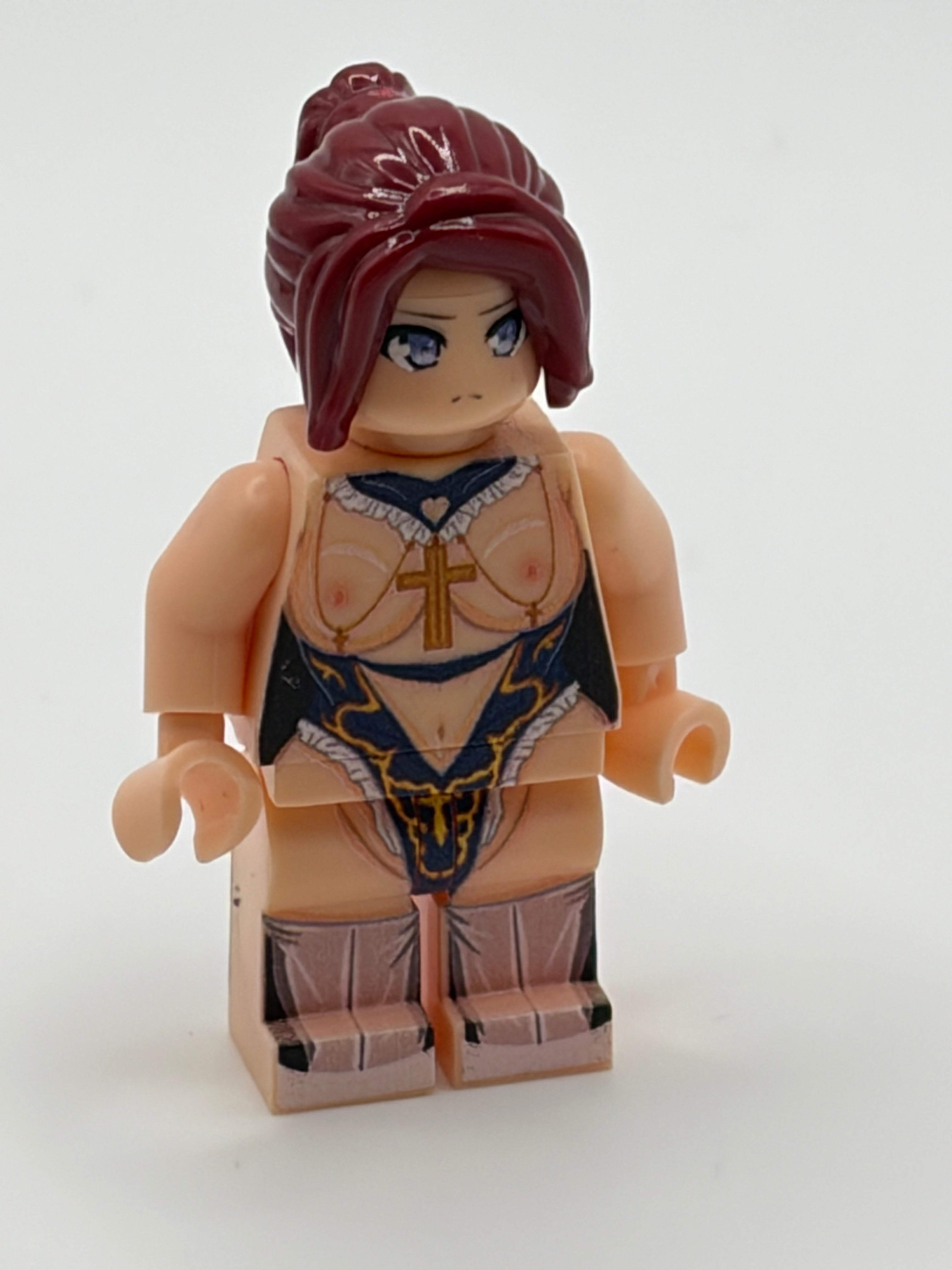 Sexy Naked Lady with Bush