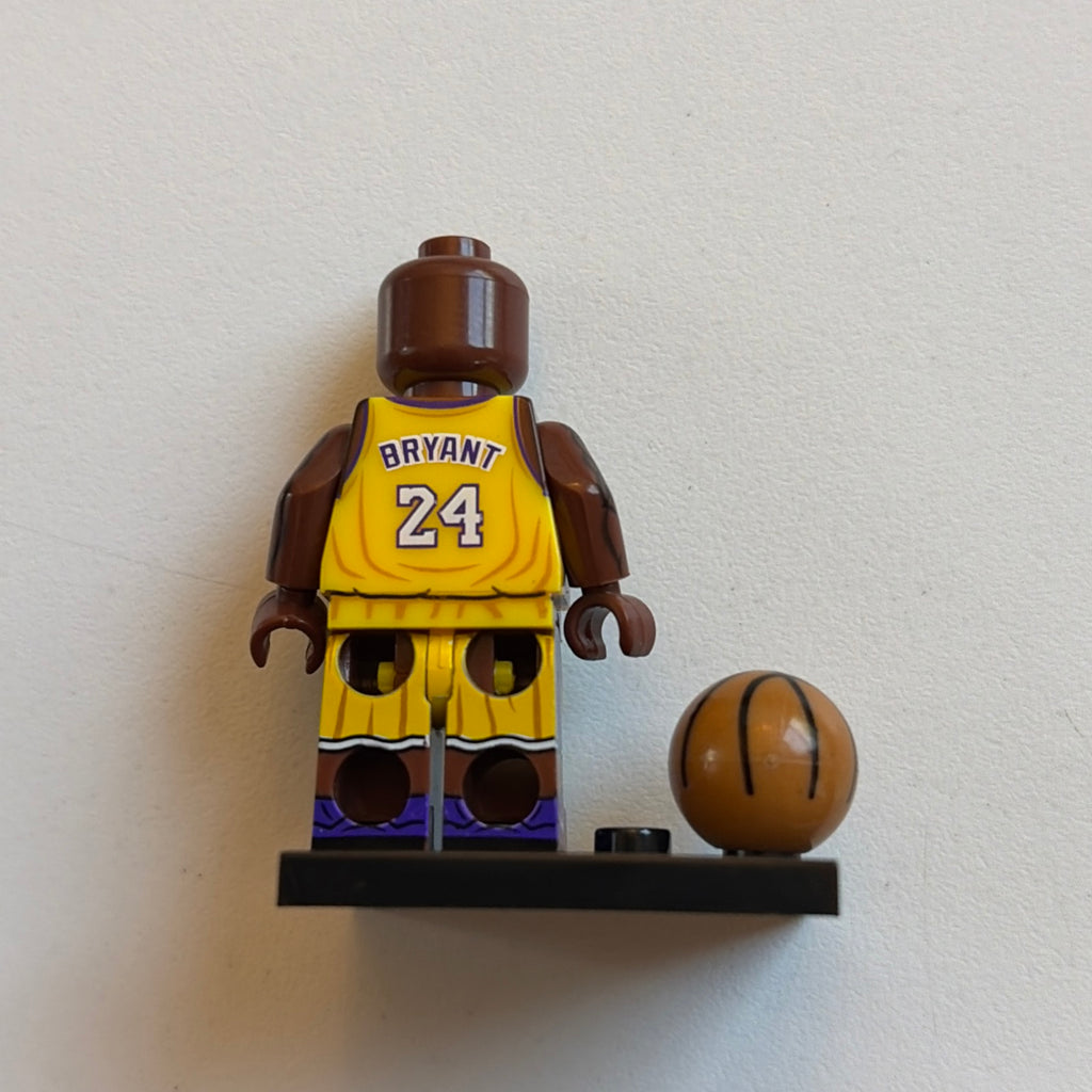 Kobe Bryant (Custom Made Non-Lego parts)