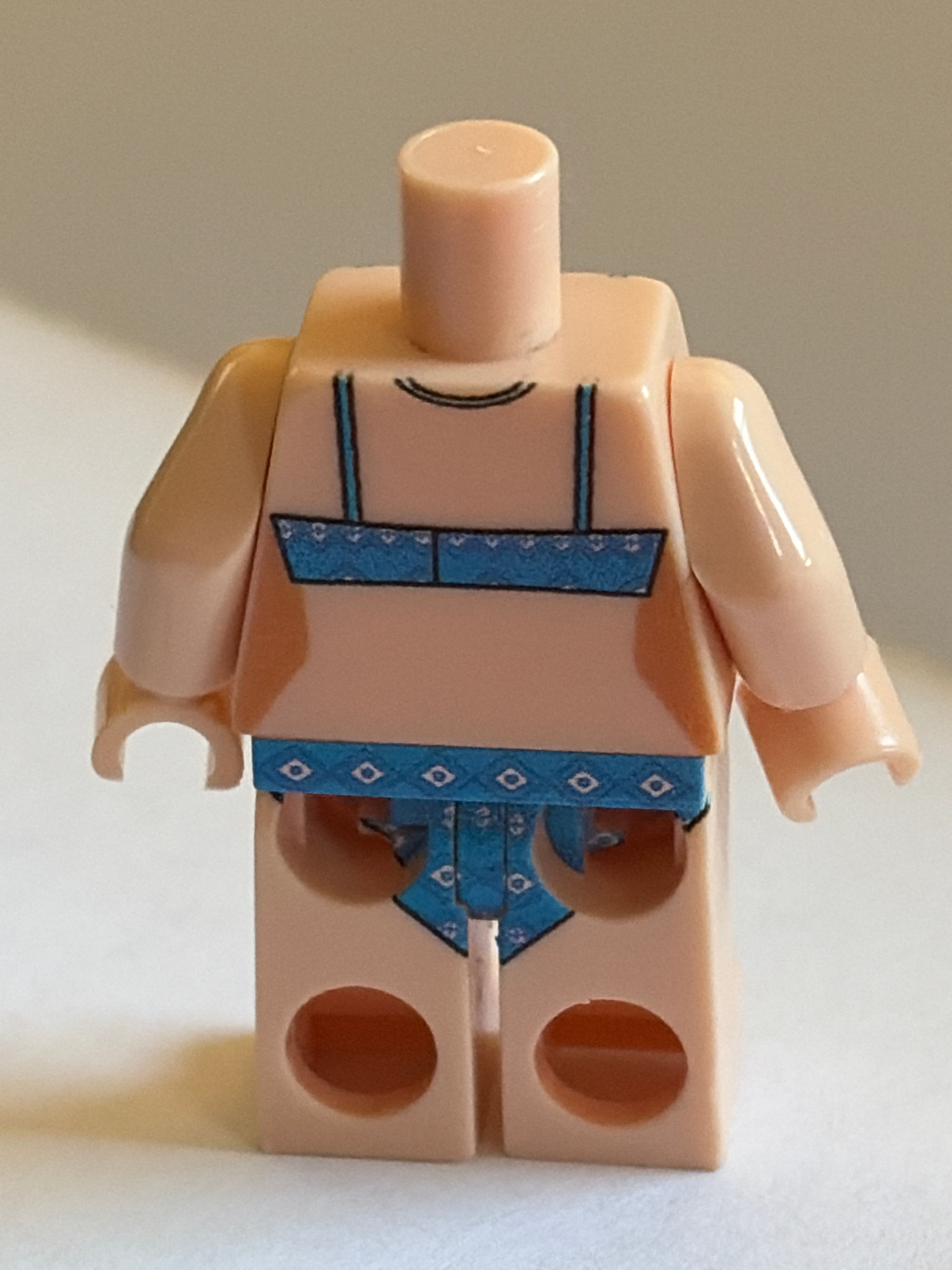 Cutie Patutie Blue Design Bikini Beauty