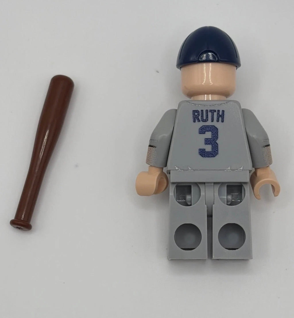 Babe Ruth (Authentic Lego)
