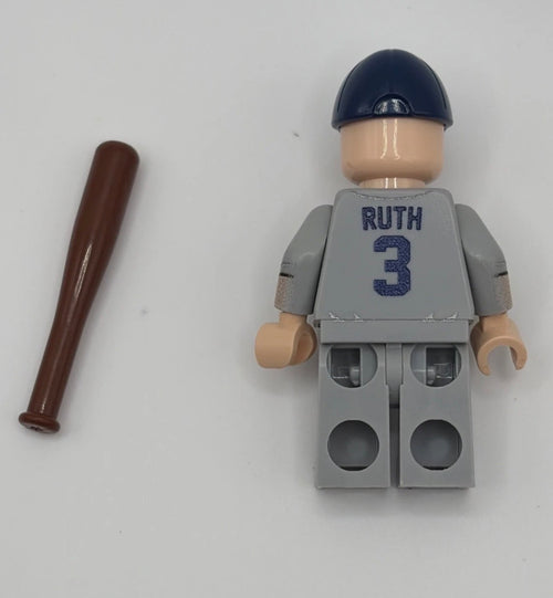 Babe Ruth (Authentic Lego)