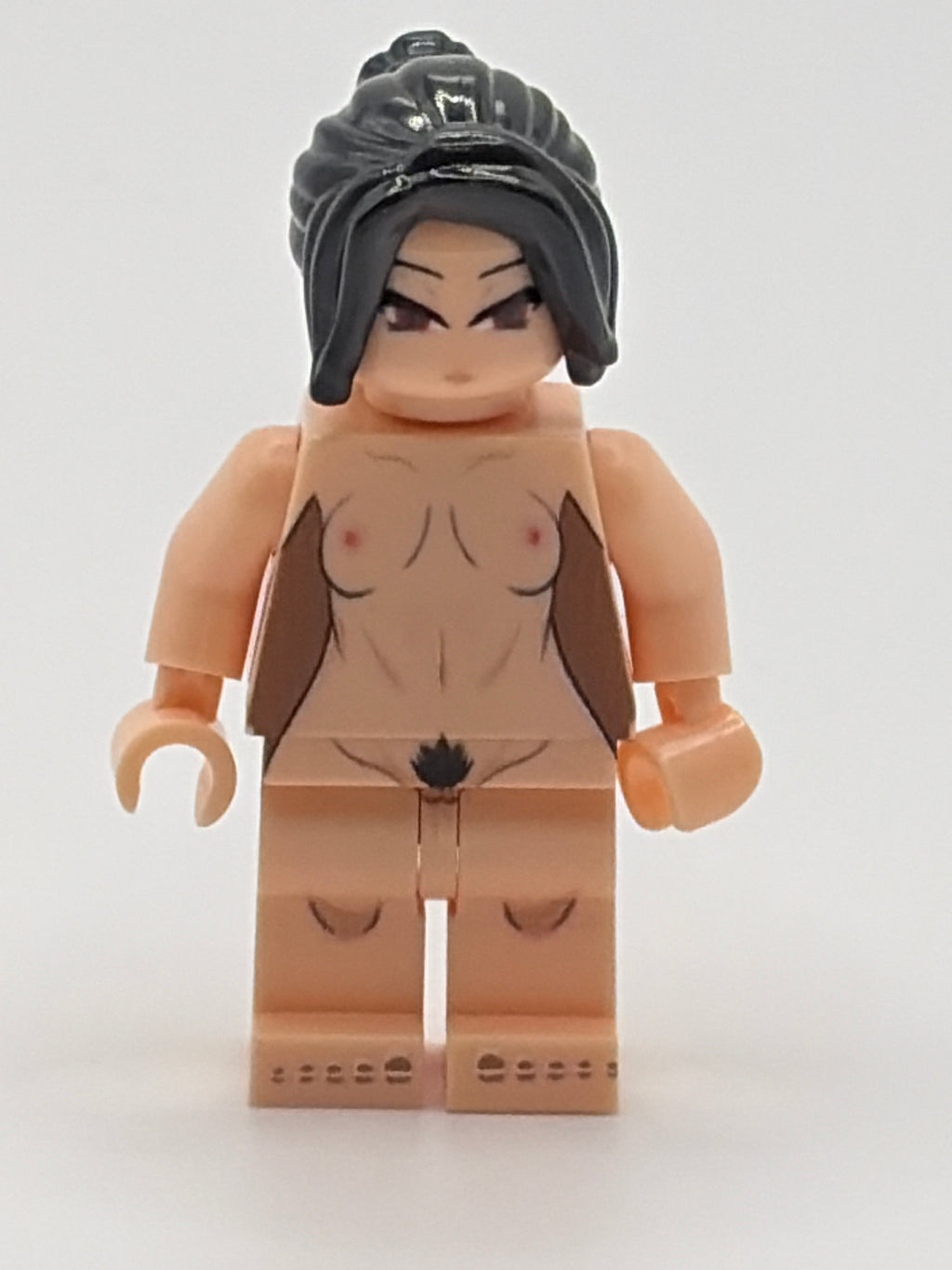 Sexy Naked Lady with Bush