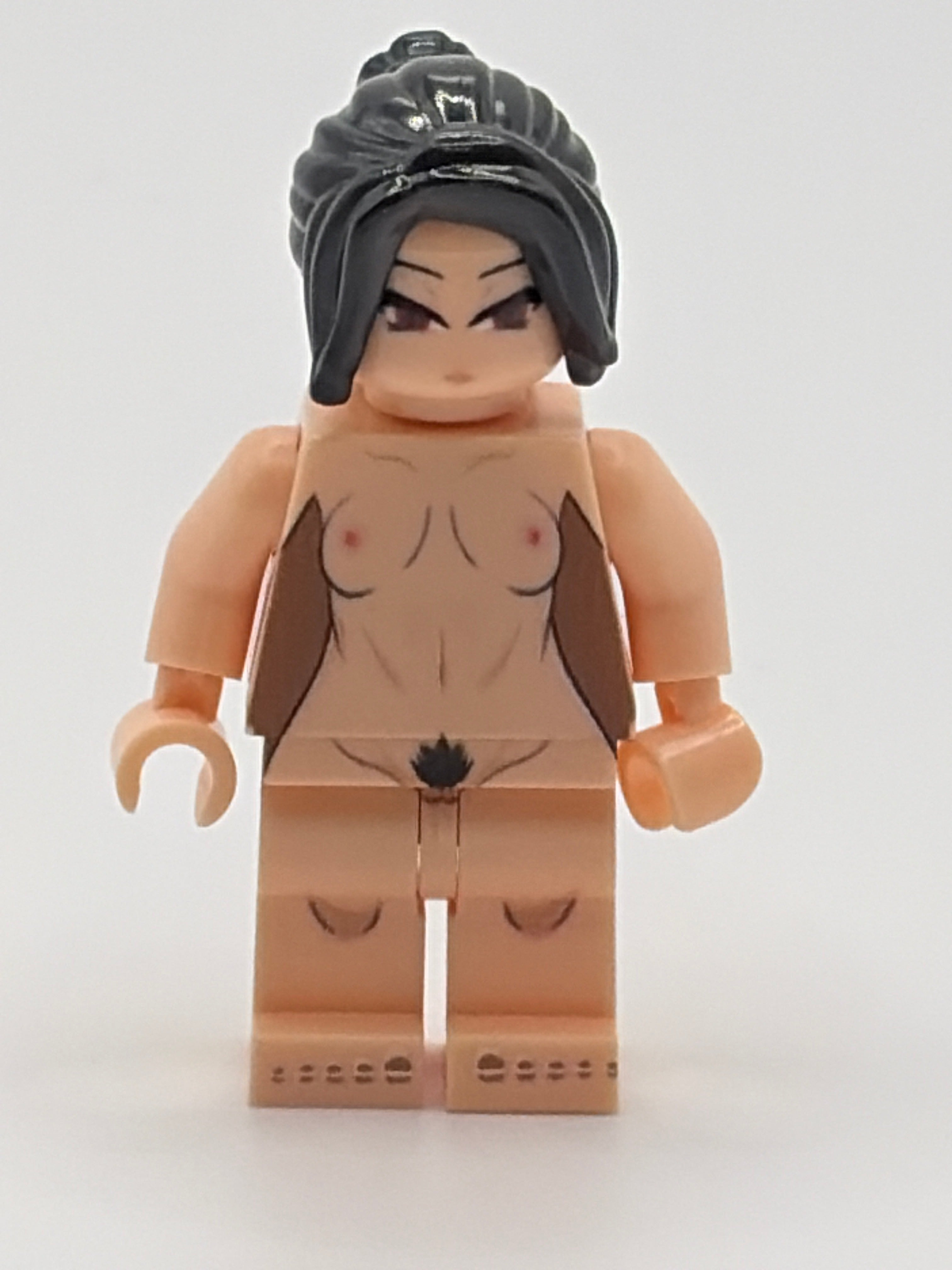 Sexy Naked Lady with Bush