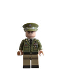 Military Officer Dress Green/Brown