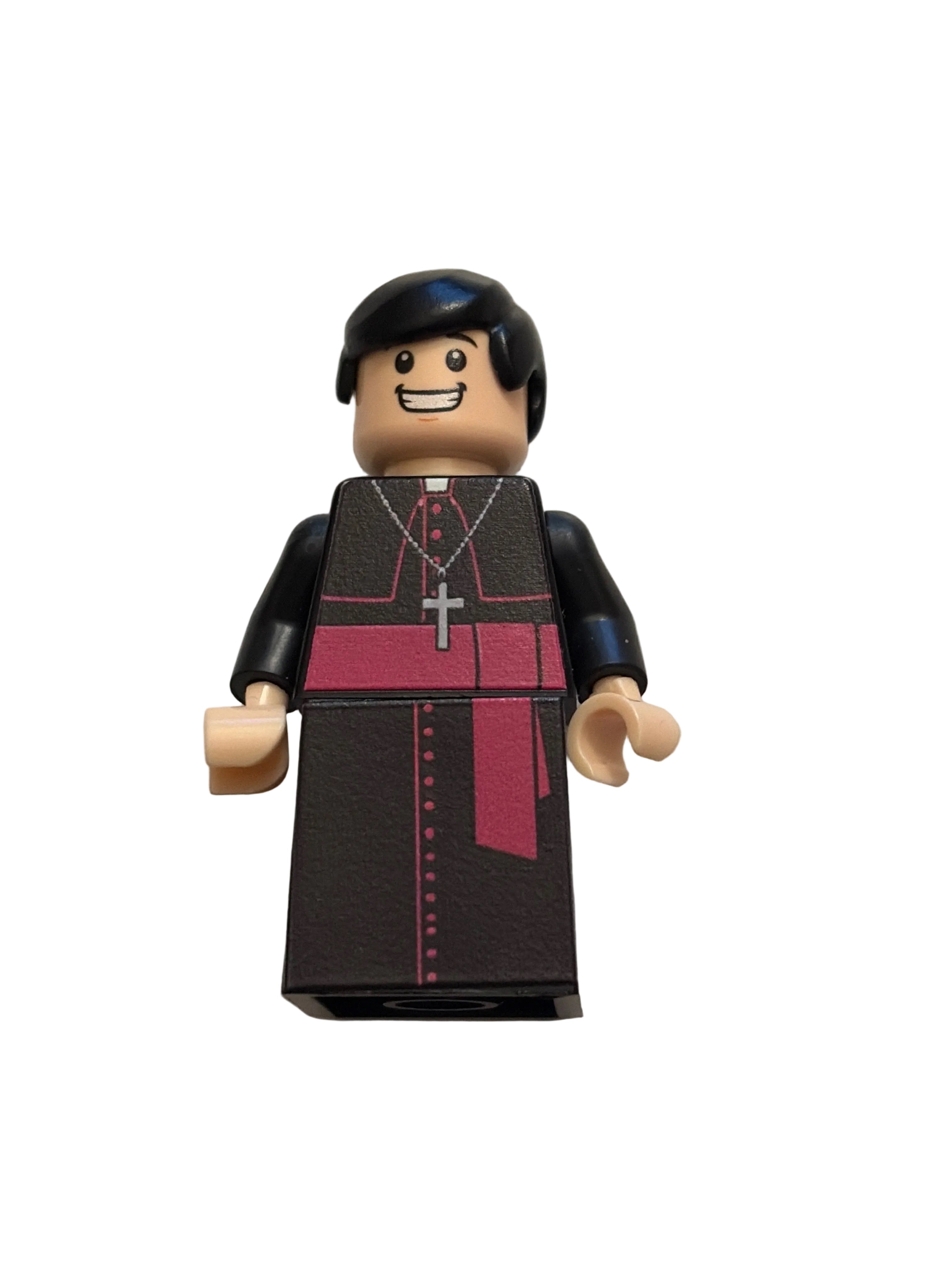 Father Bob Bowing
