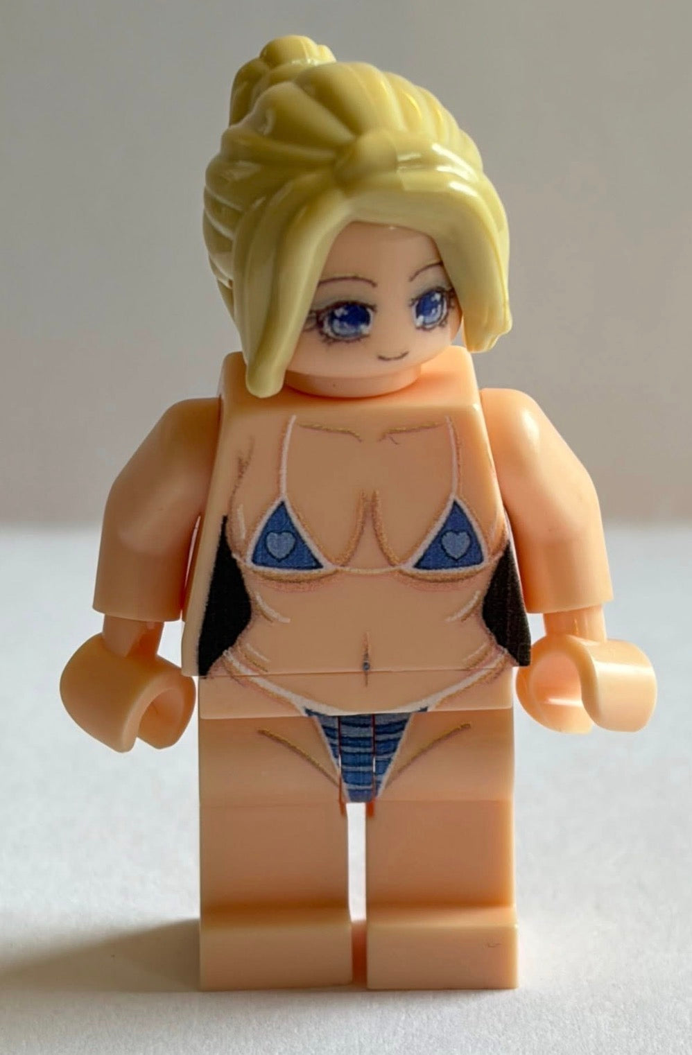 Itty Bitty Teeny Weeny Blue Bikini