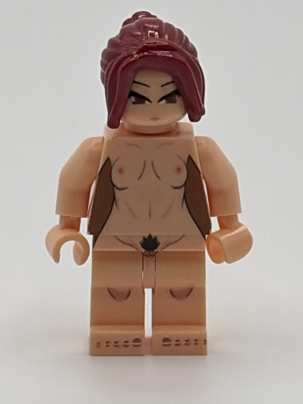 Sexy Naked Lady with Bush