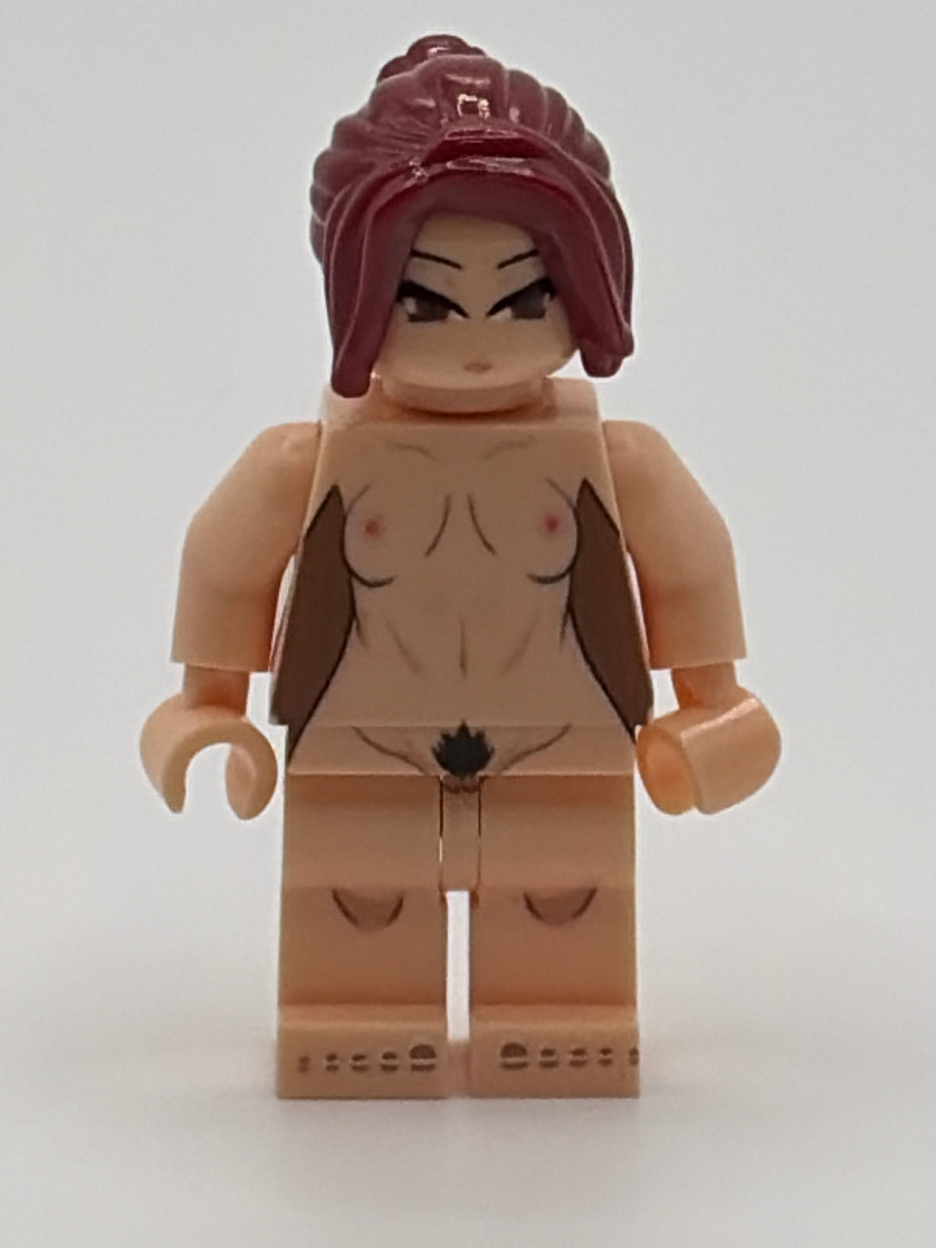 Sexy Naked Lady with Bush
