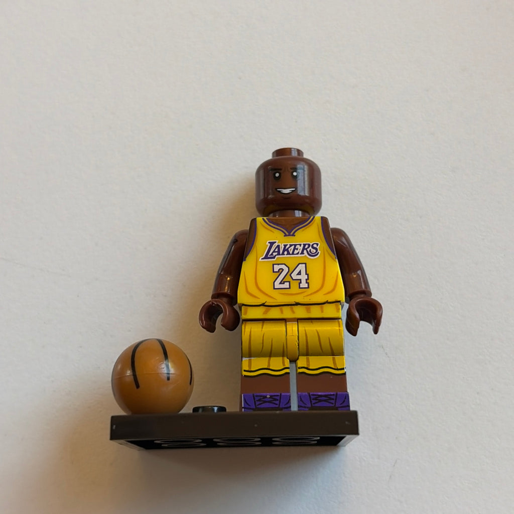 Kobe Bryant (Custom Made Non-Lego parts)