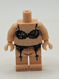 Black Sexytime Lace Lingerie W/Garter