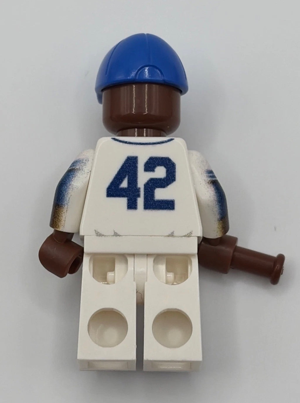 Jackie Robinson #42 (Made with Authentic Lego)