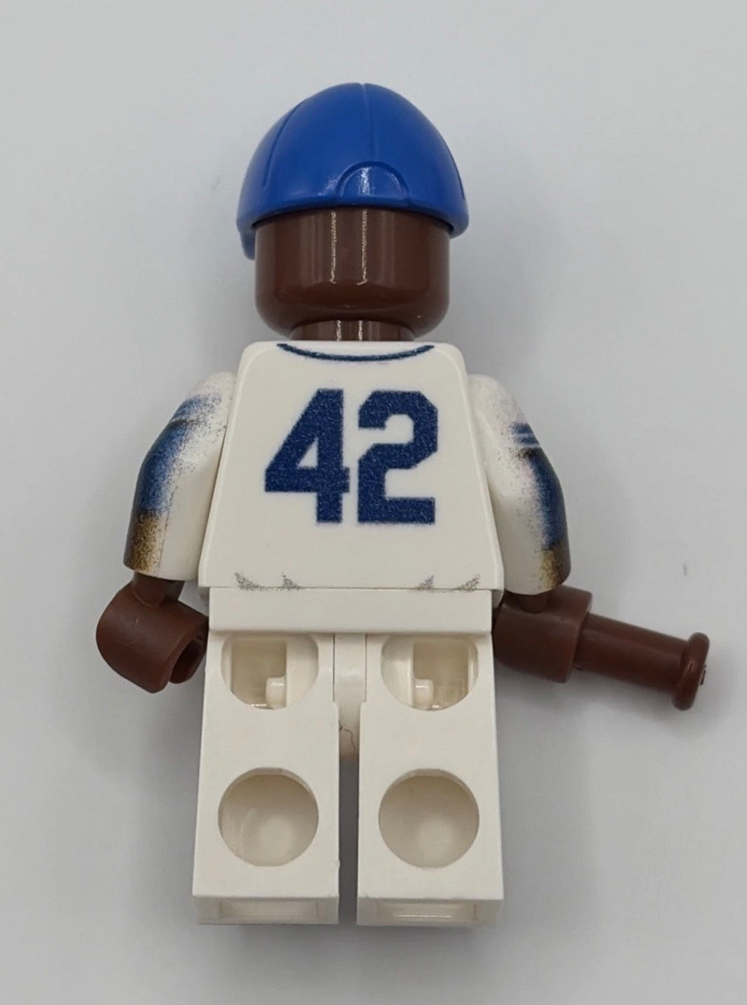 Jackie Robinson #42 (Made with Authentic Lego)
