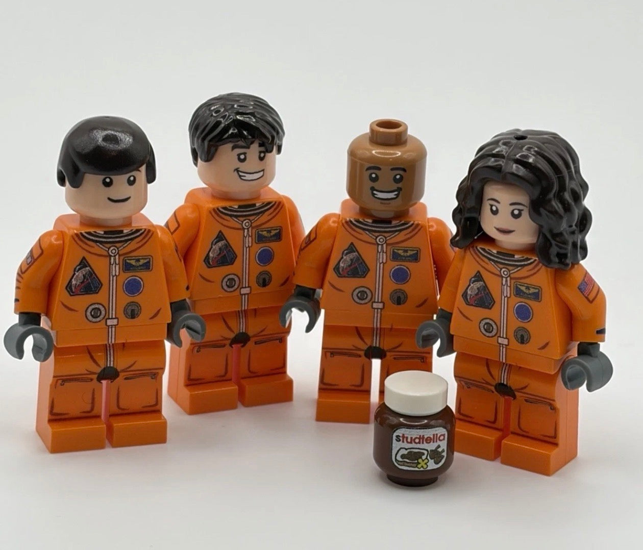 Artemis II Space Crew Astronauts
