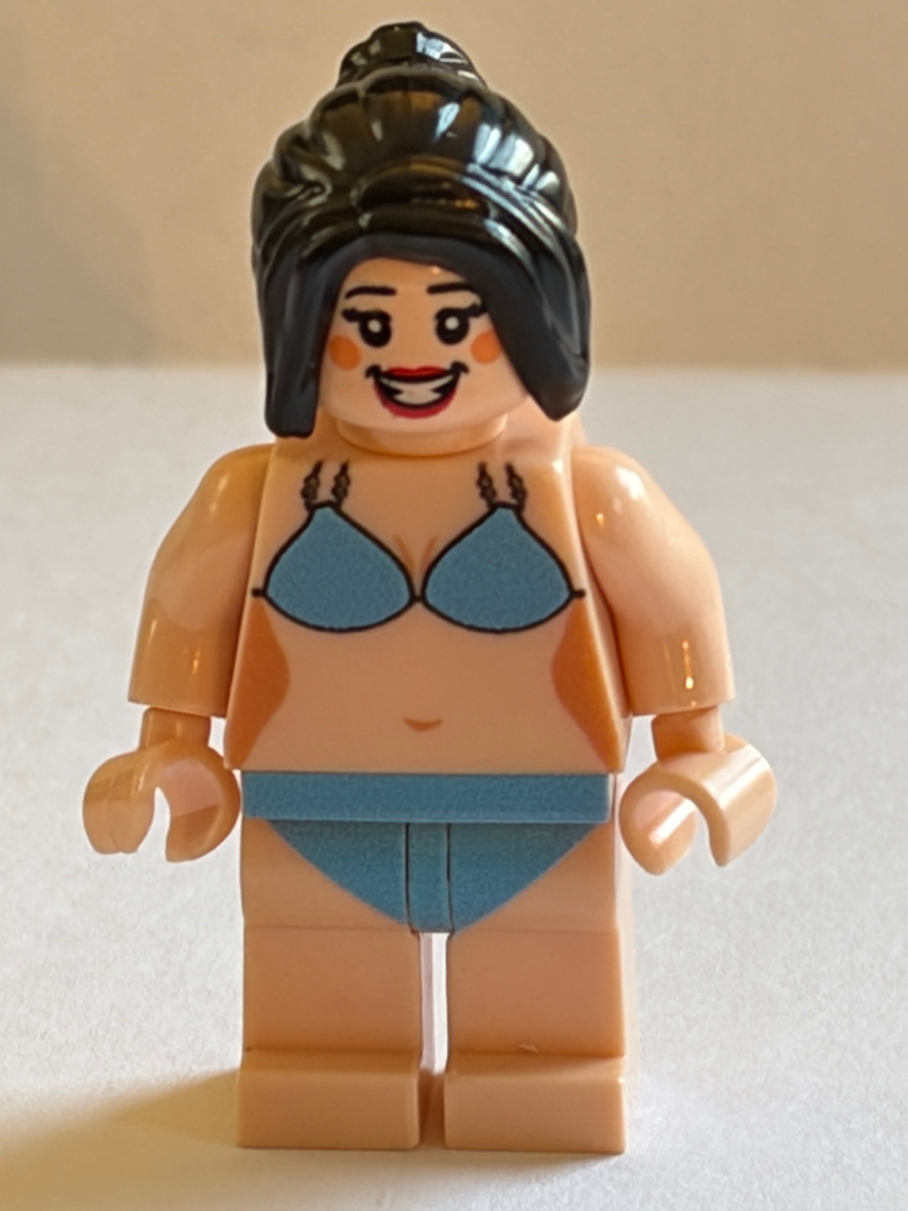 Sexy Lady Tru Blue Bikini Honey