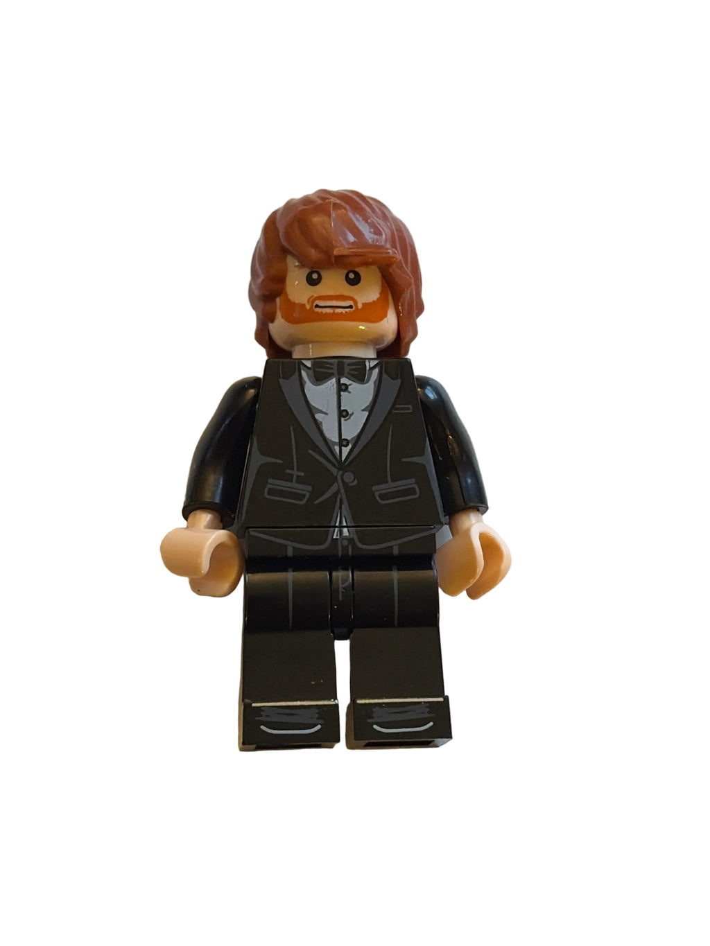 Ed Sheerin(Custom Made Non-Lego parts)
