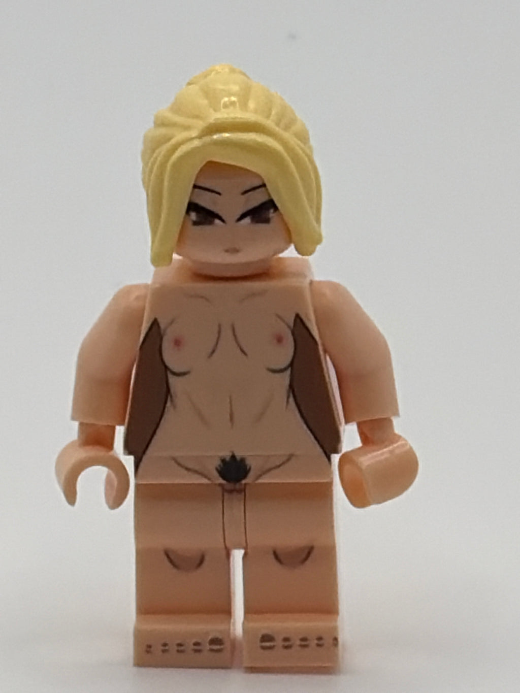 Sexy Naked Lady with Bush