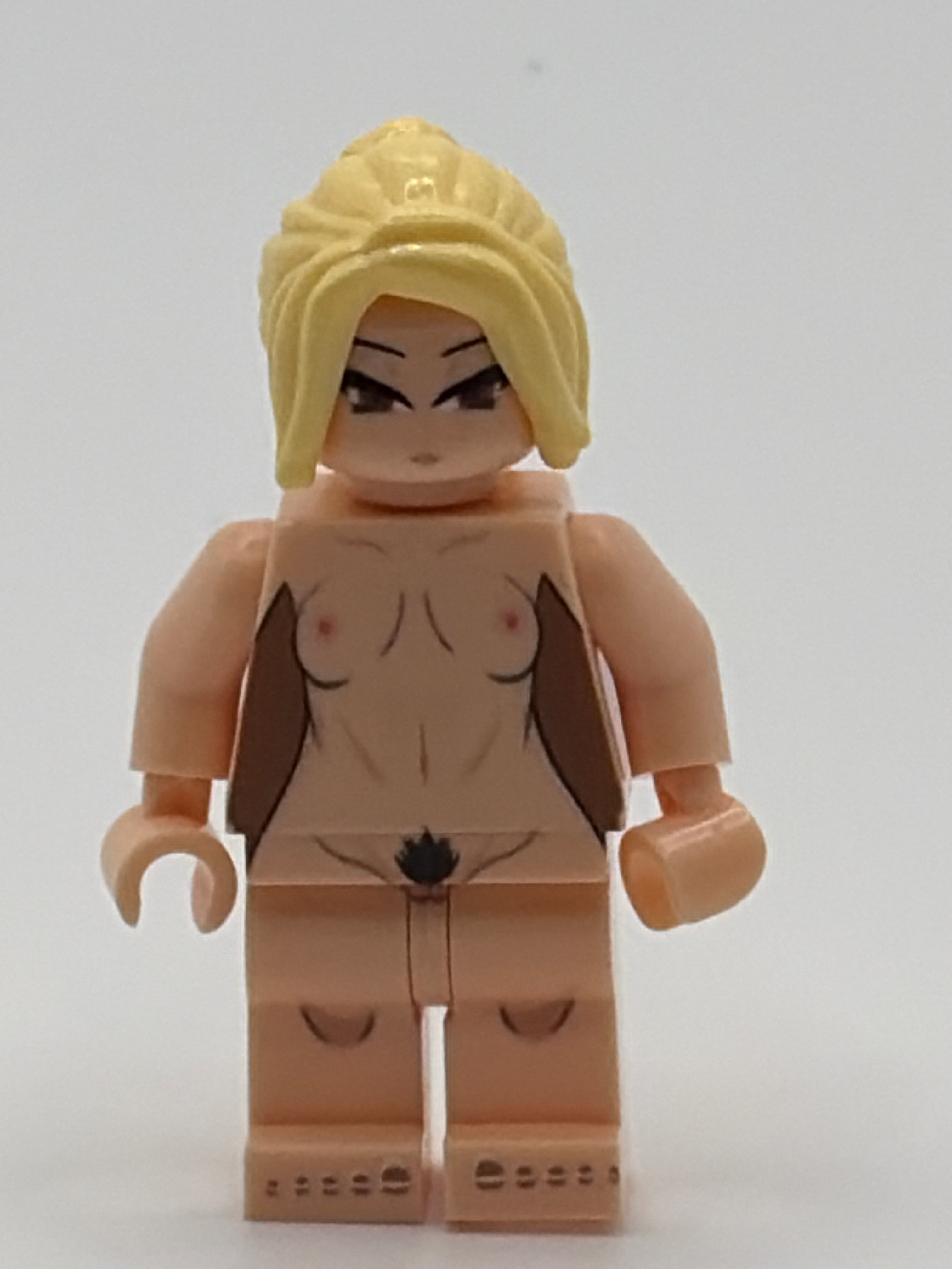 Sexy Naked Lady with Bush
