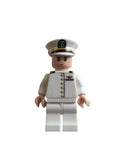 Military Officer Dress White Uniform
