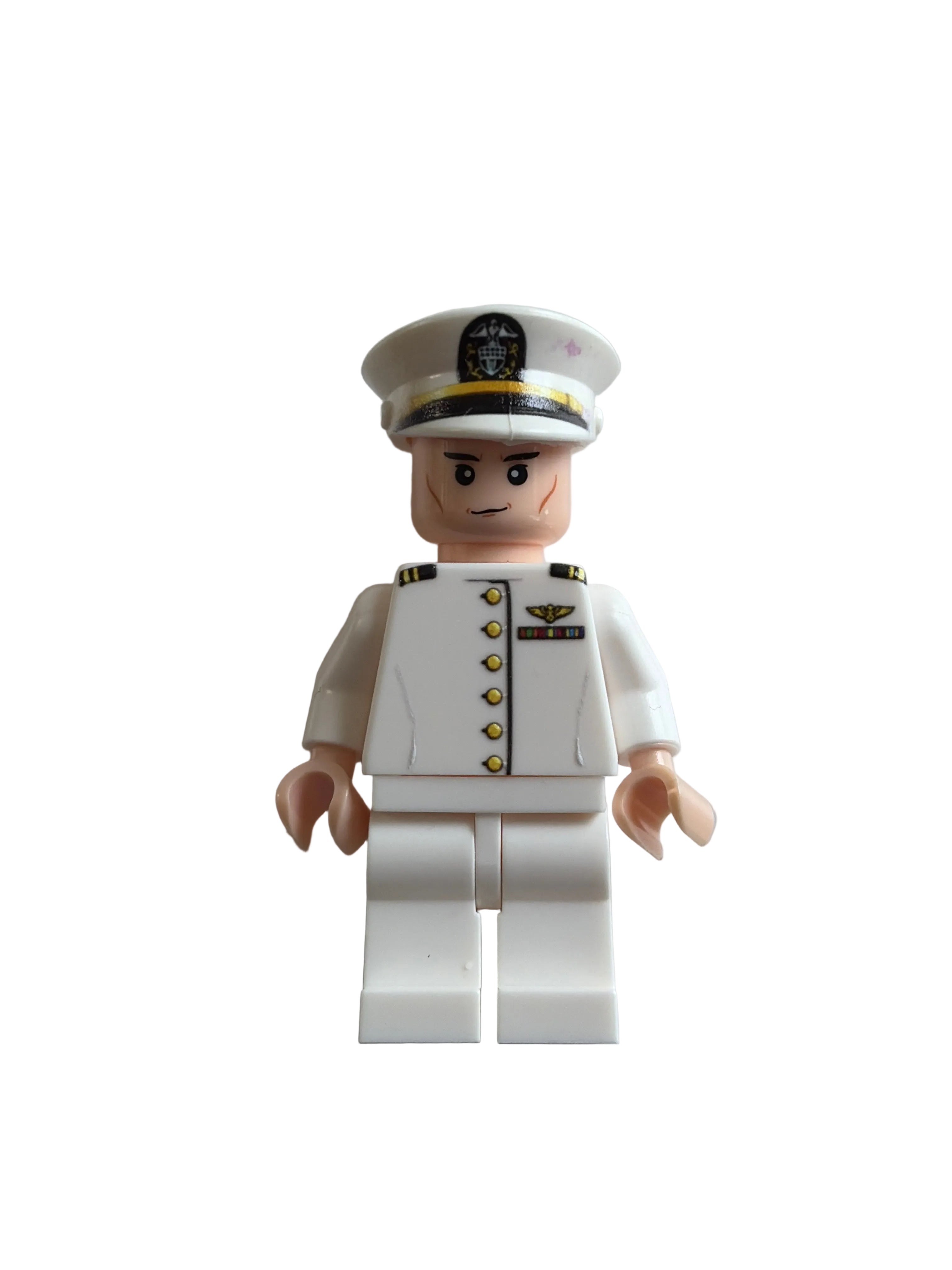 Military Officer Dress White Uniform