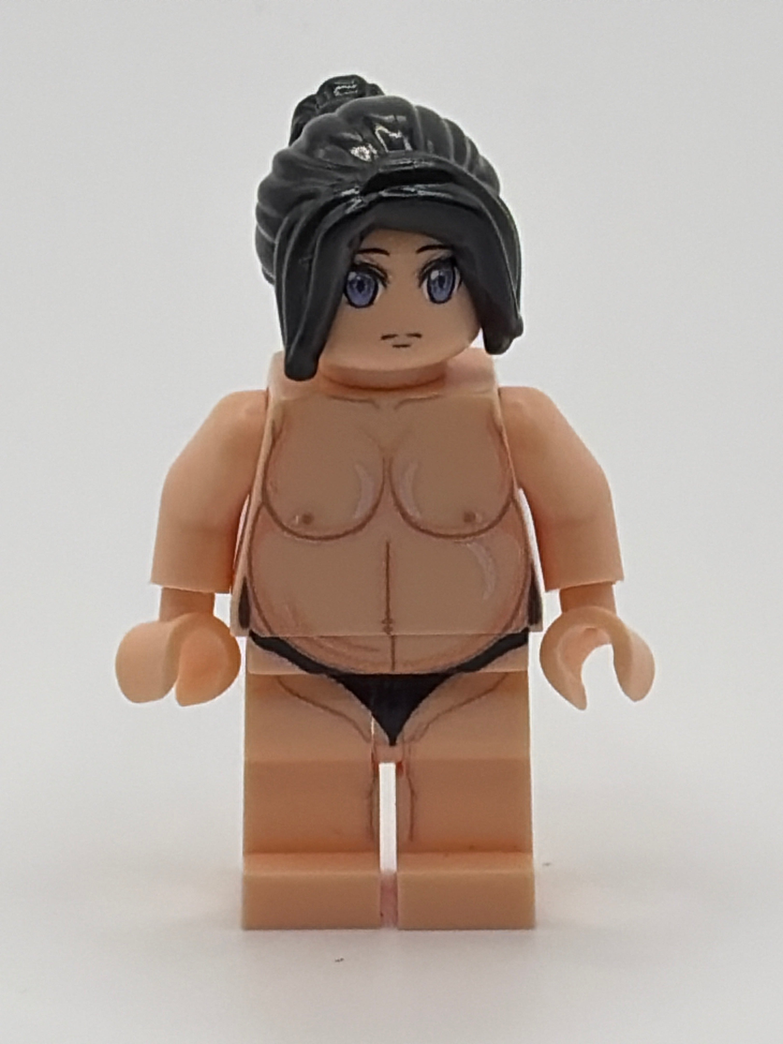Sexy Mama With Titties and Panties