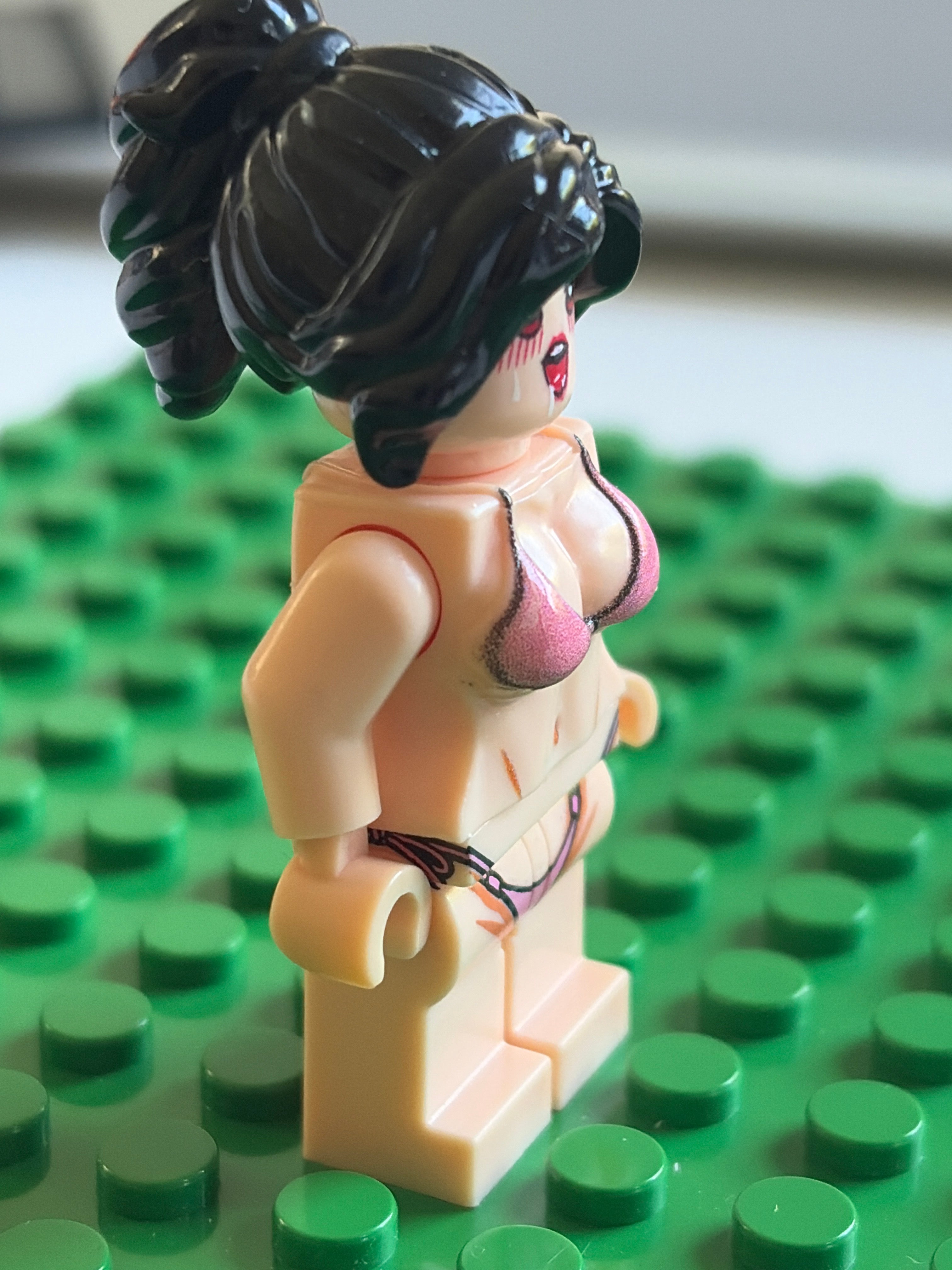 Wendy Pinkbottom Minifig