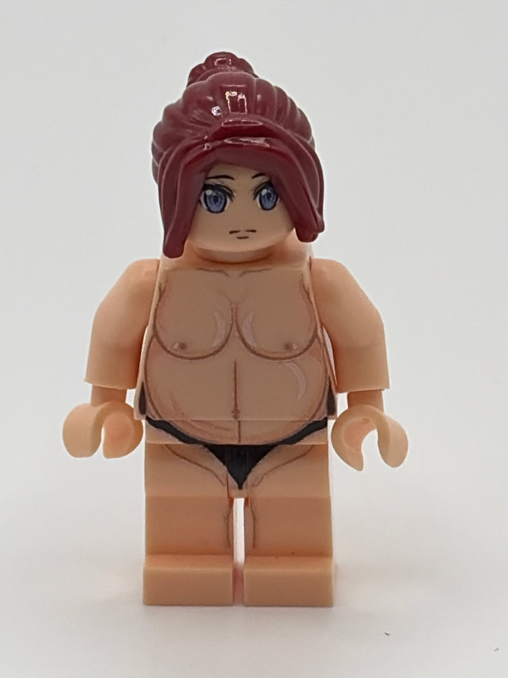Sexy Mama With Titties and Panties