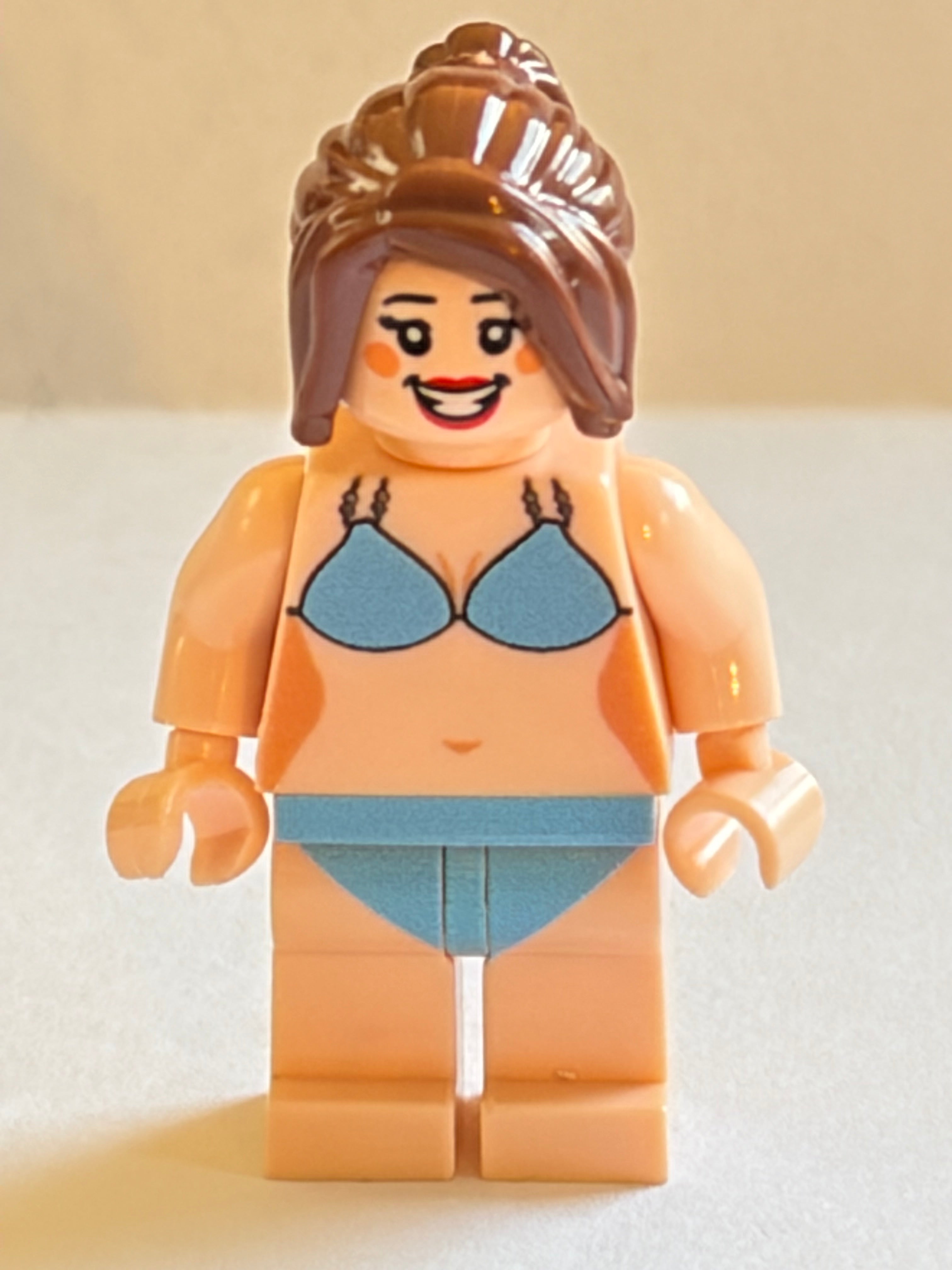 Sexy Lady Tru Blue Bikini Honey