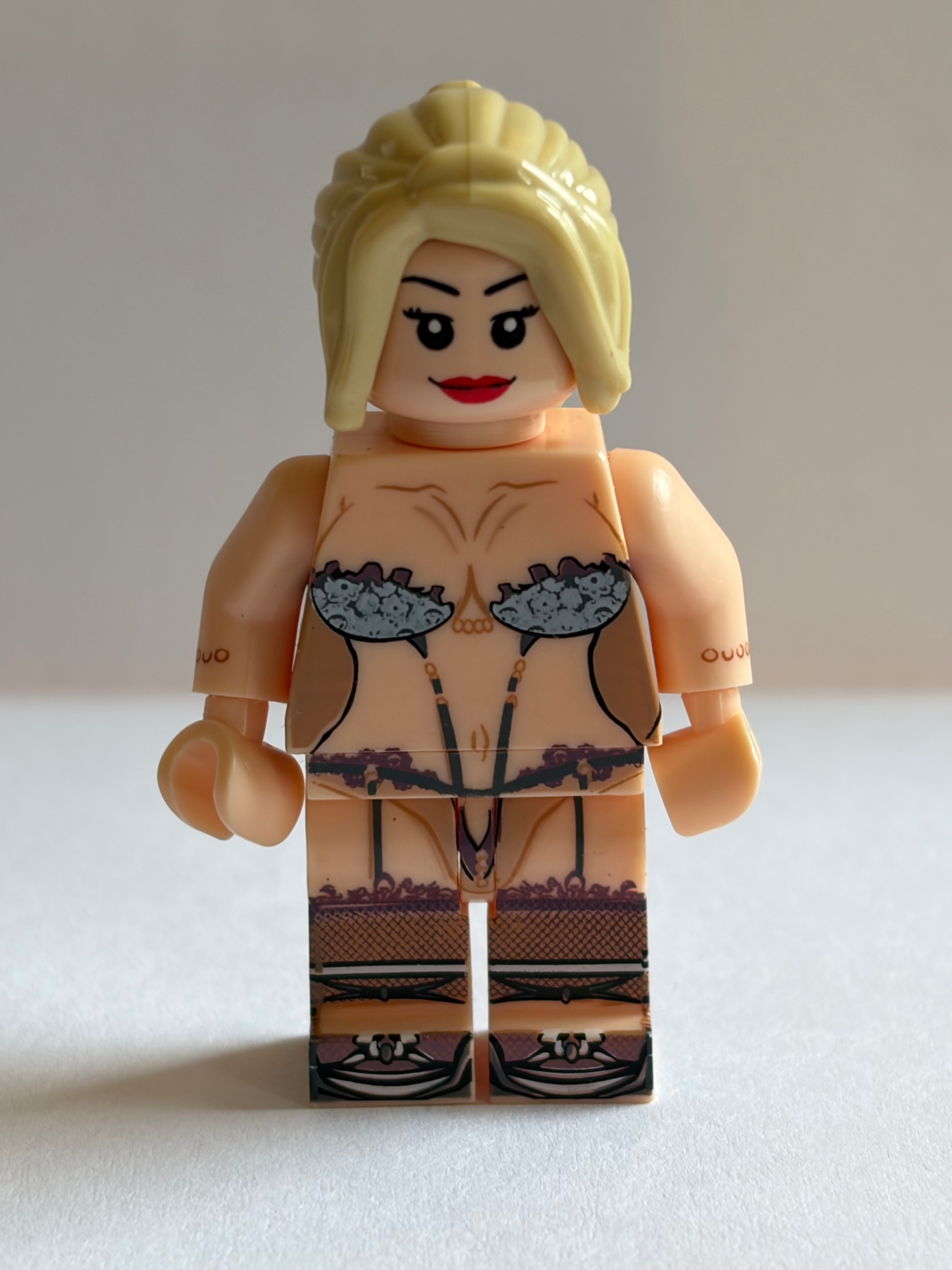 Sexy Lingerie Stripper